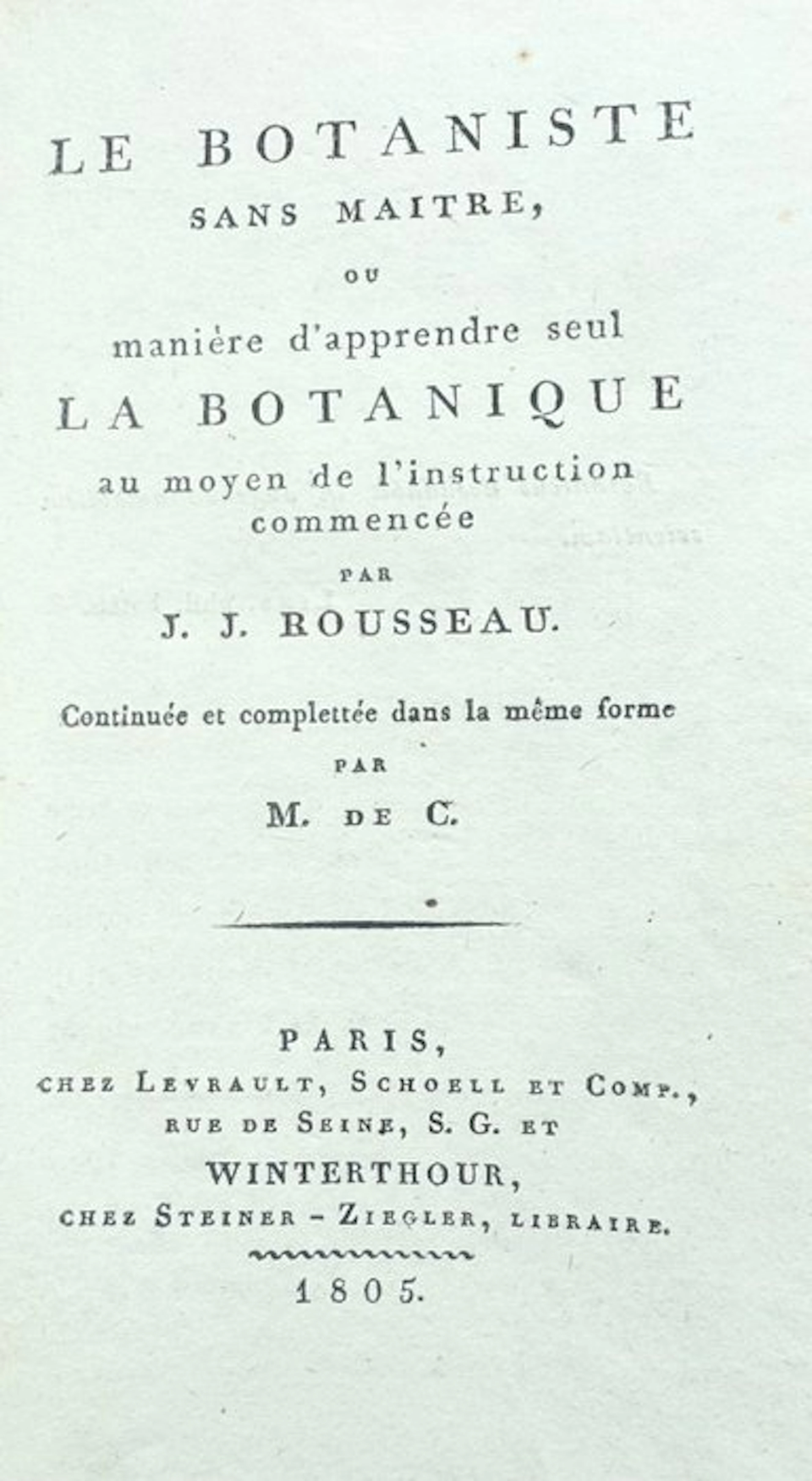 Rousseau J.J