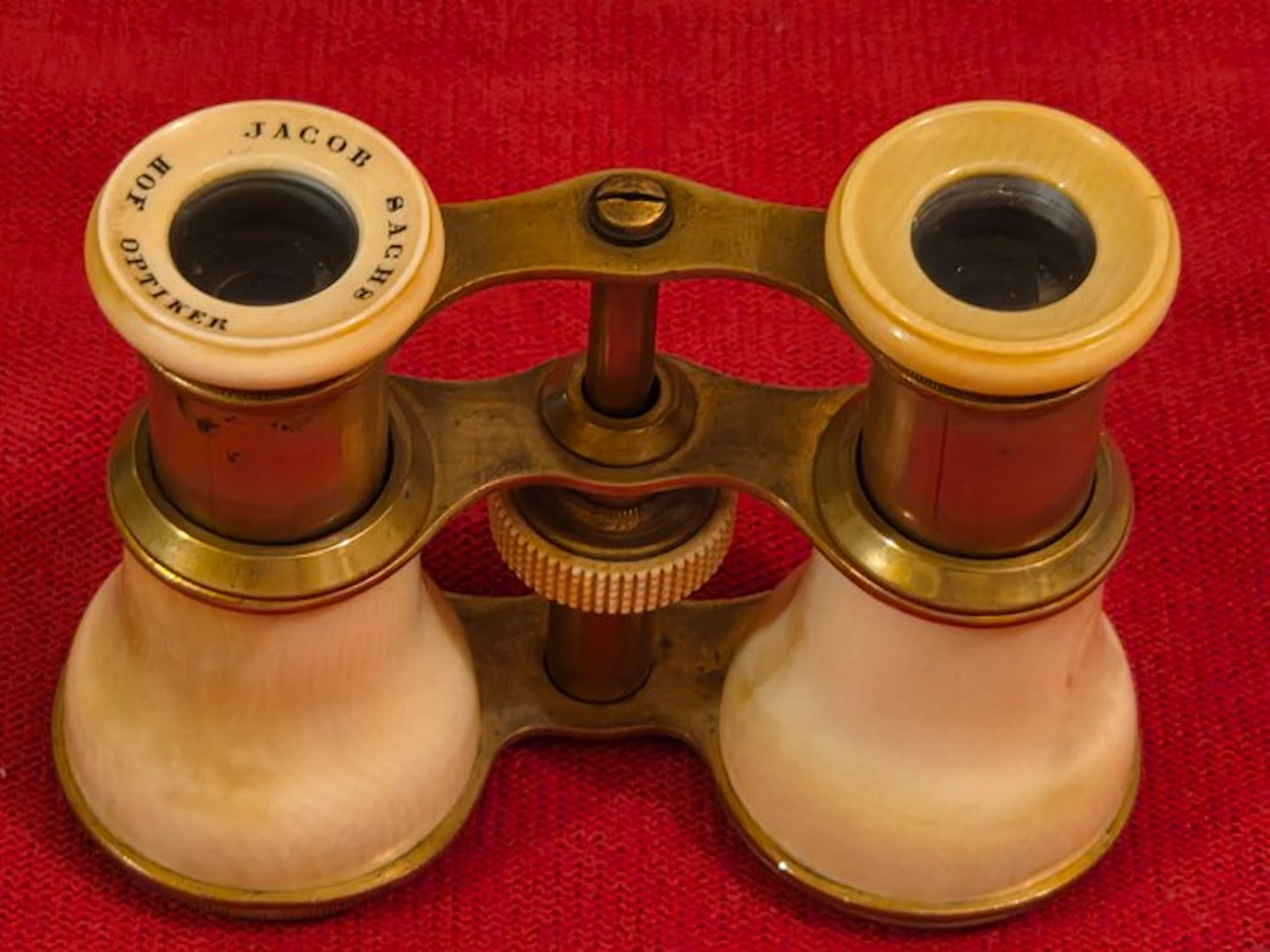 Zoom binoculars - 1850-1900 - Germany - Jacob Sachs-Hof Optiker
