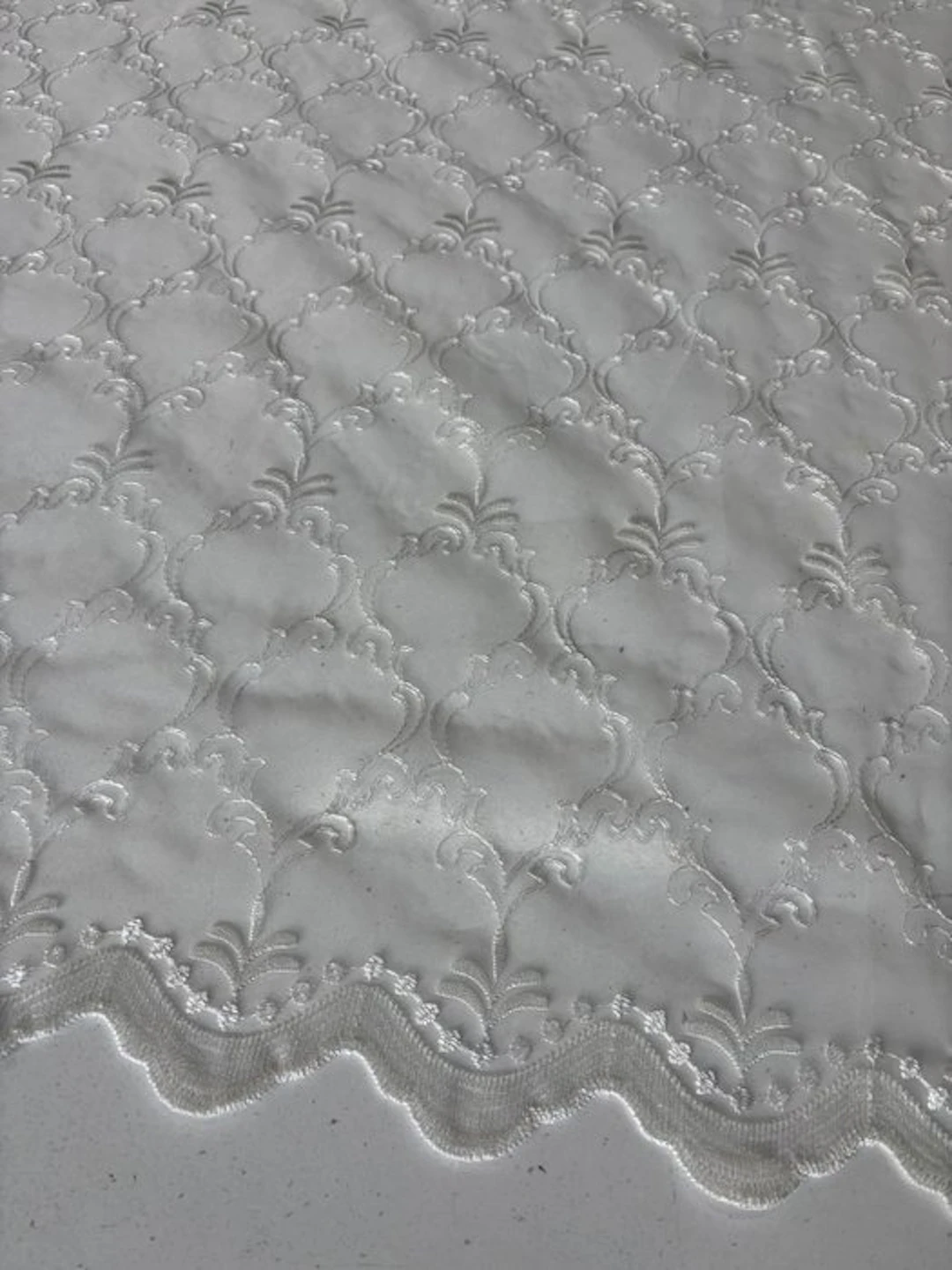 Luxurious curtain fabric ORGANZA