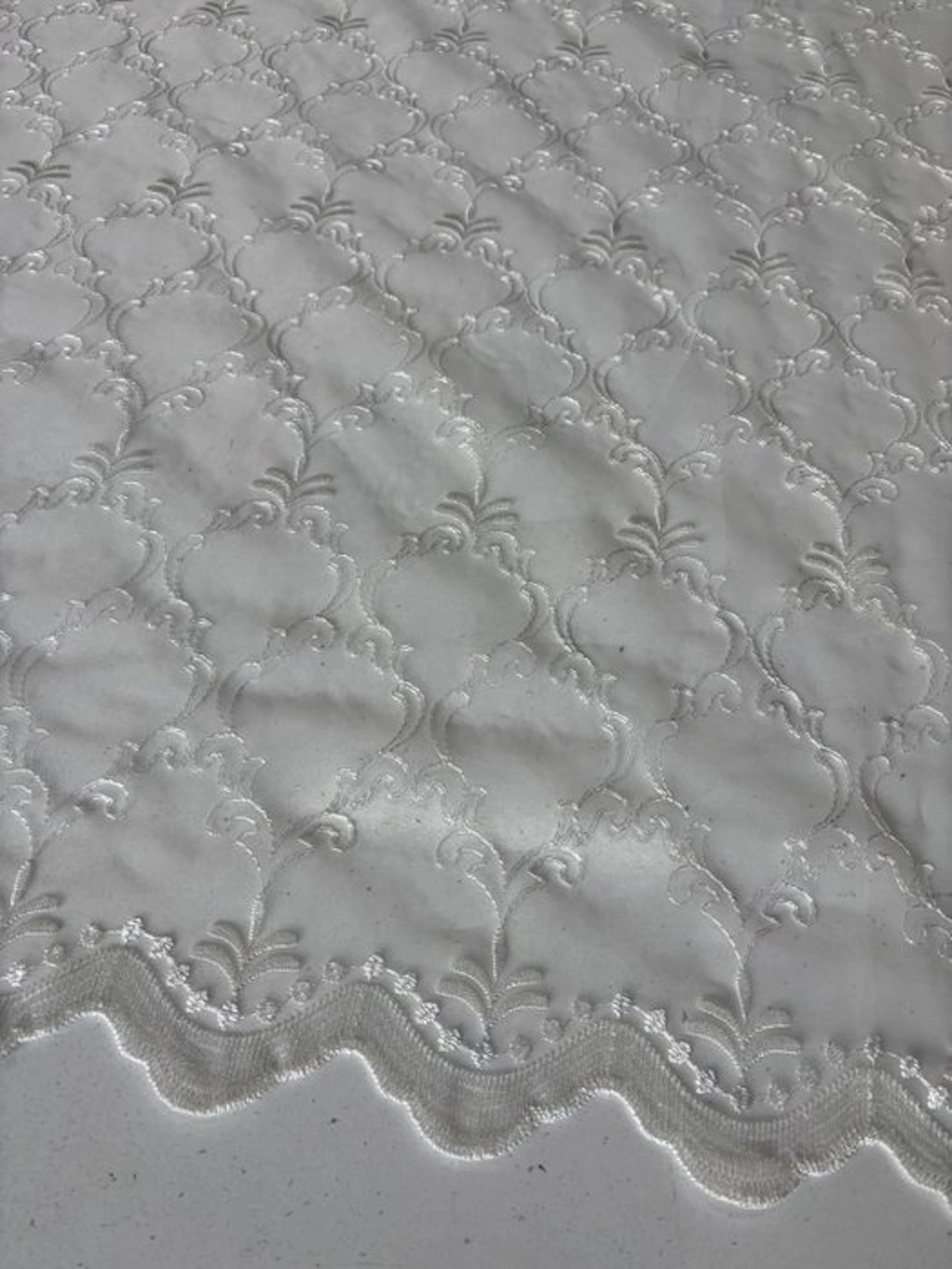 Luxurious curtain fabric ORGANZA