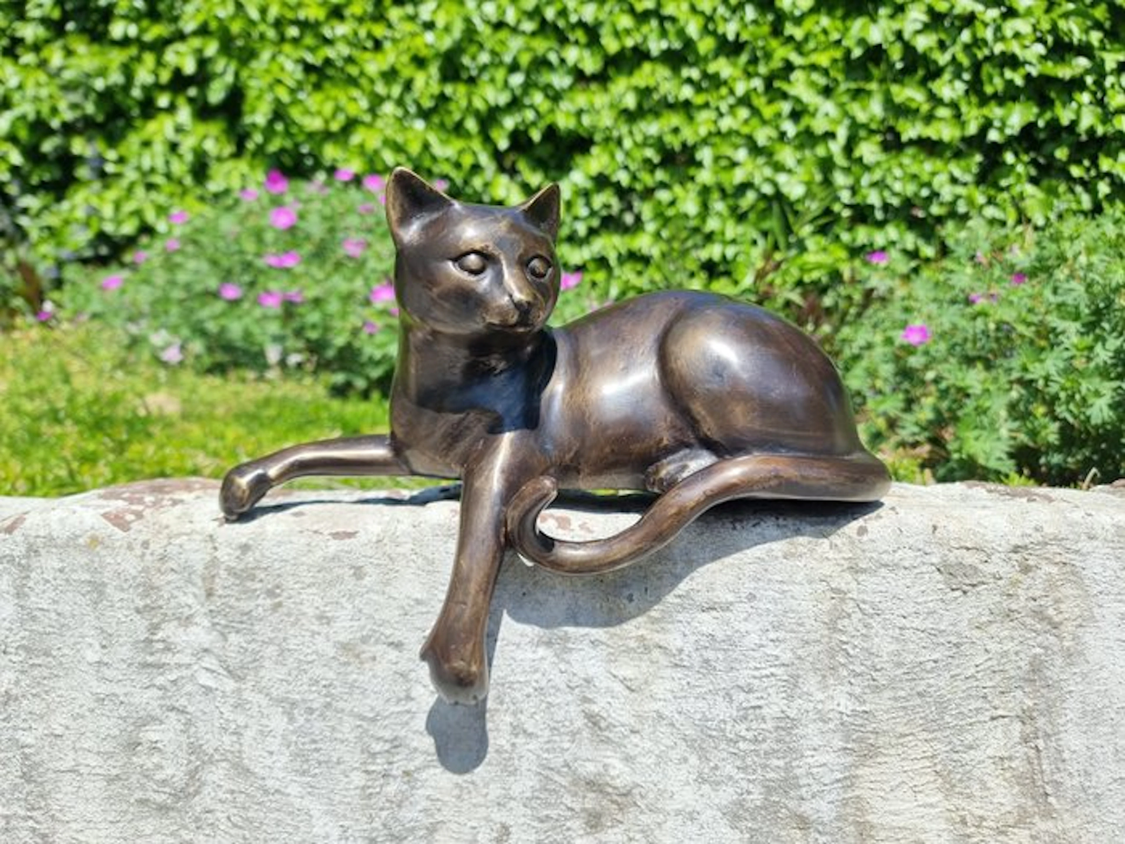 Figurine - Cat - Bronze