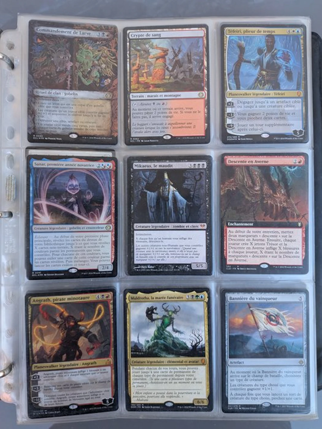 Wizards of The Coast Mixed collection - Magic: The Gathering