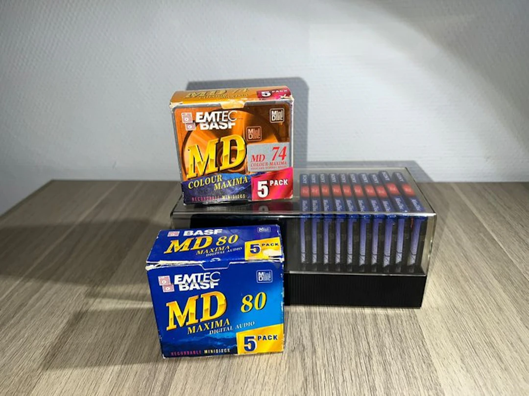 Sony, Emtec - Minidisc Minidisc deck - Multiple models