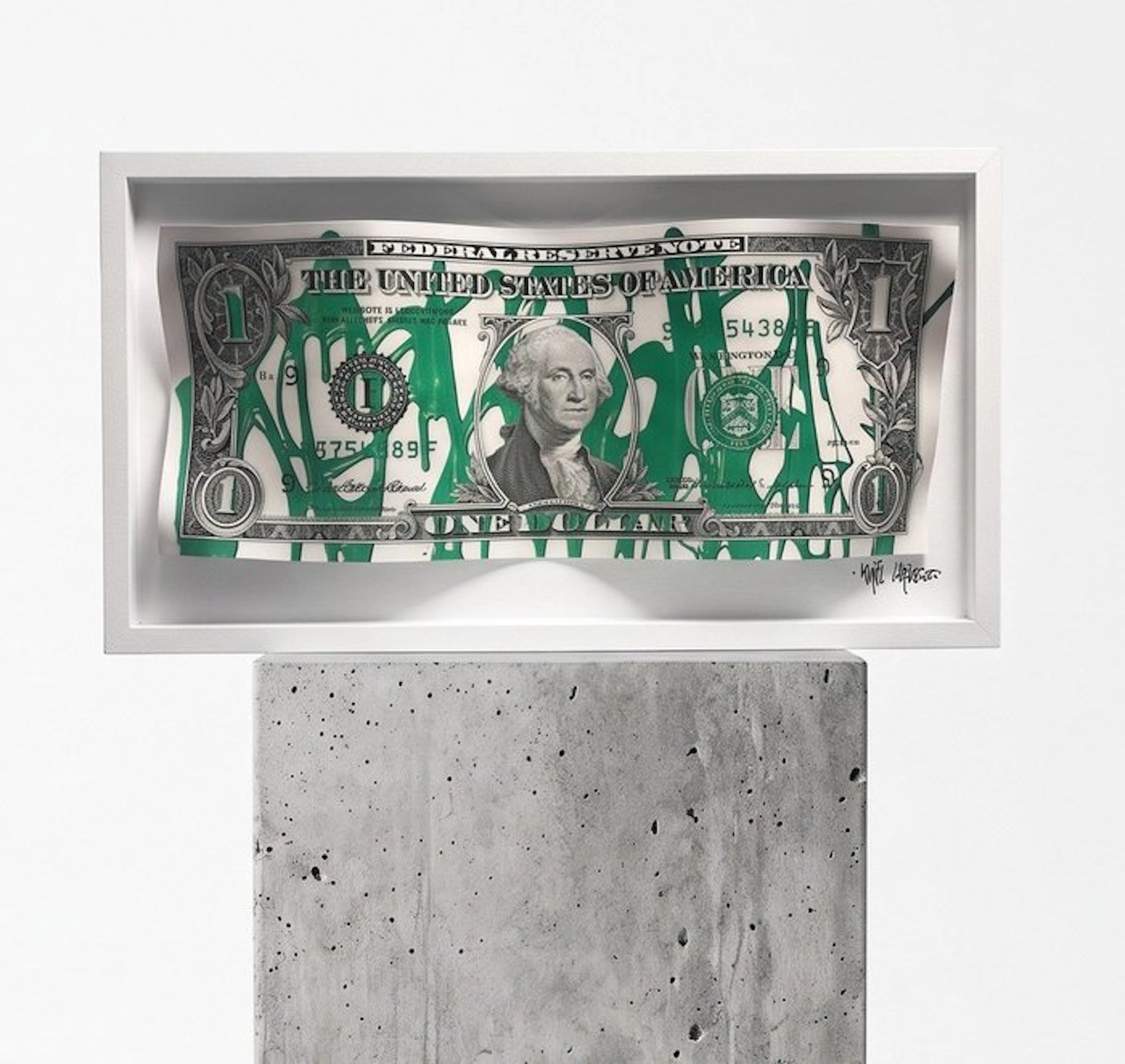 Karl Lagasse - Sculpture Alluminium et Bois NEW *One...