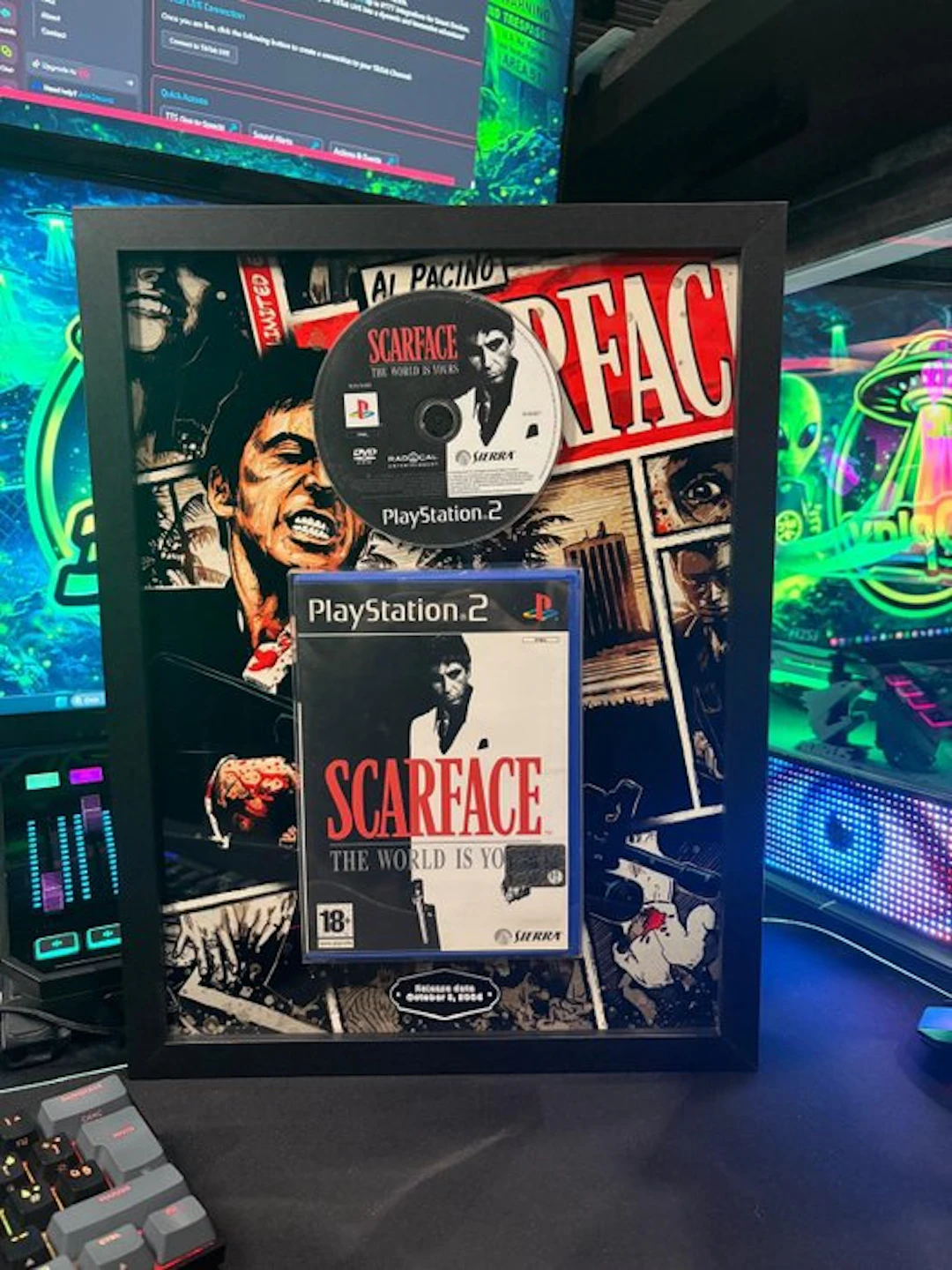 Sony - Playstation 2 - Scarface The World Is Yours PS2 –...