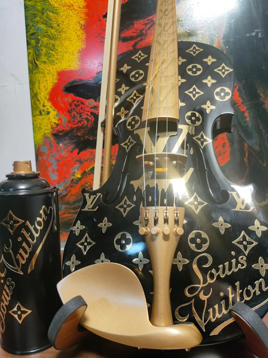 fp pop art - Louis vuitton Violon et Capsule Black...