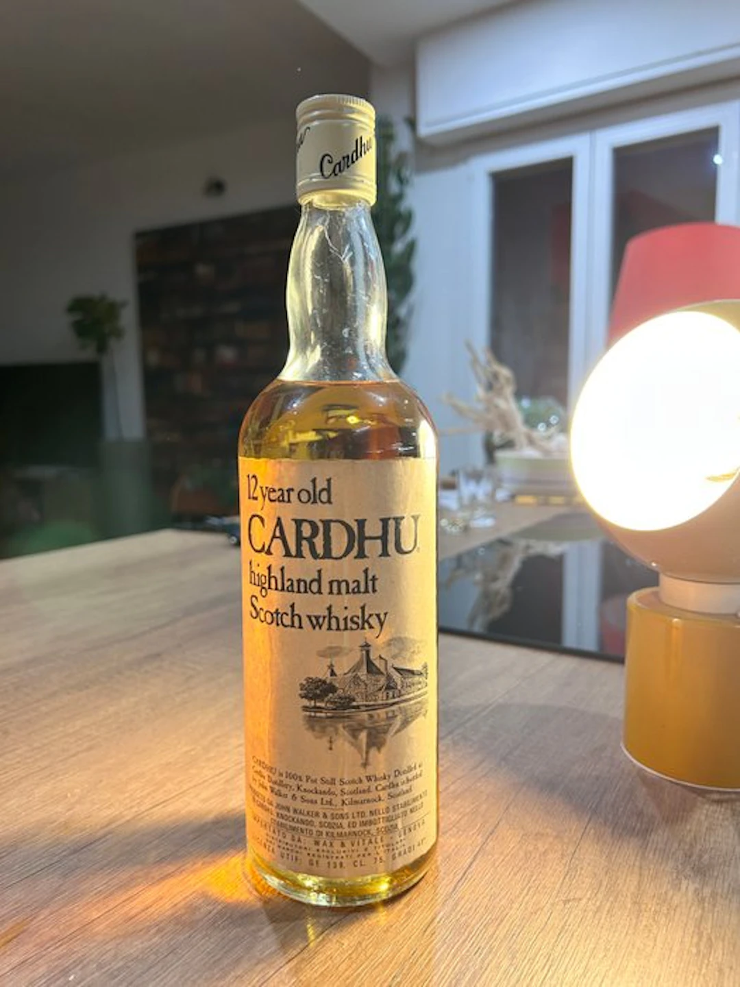 Cardhu 12 years old - b. 1970s - 75cl