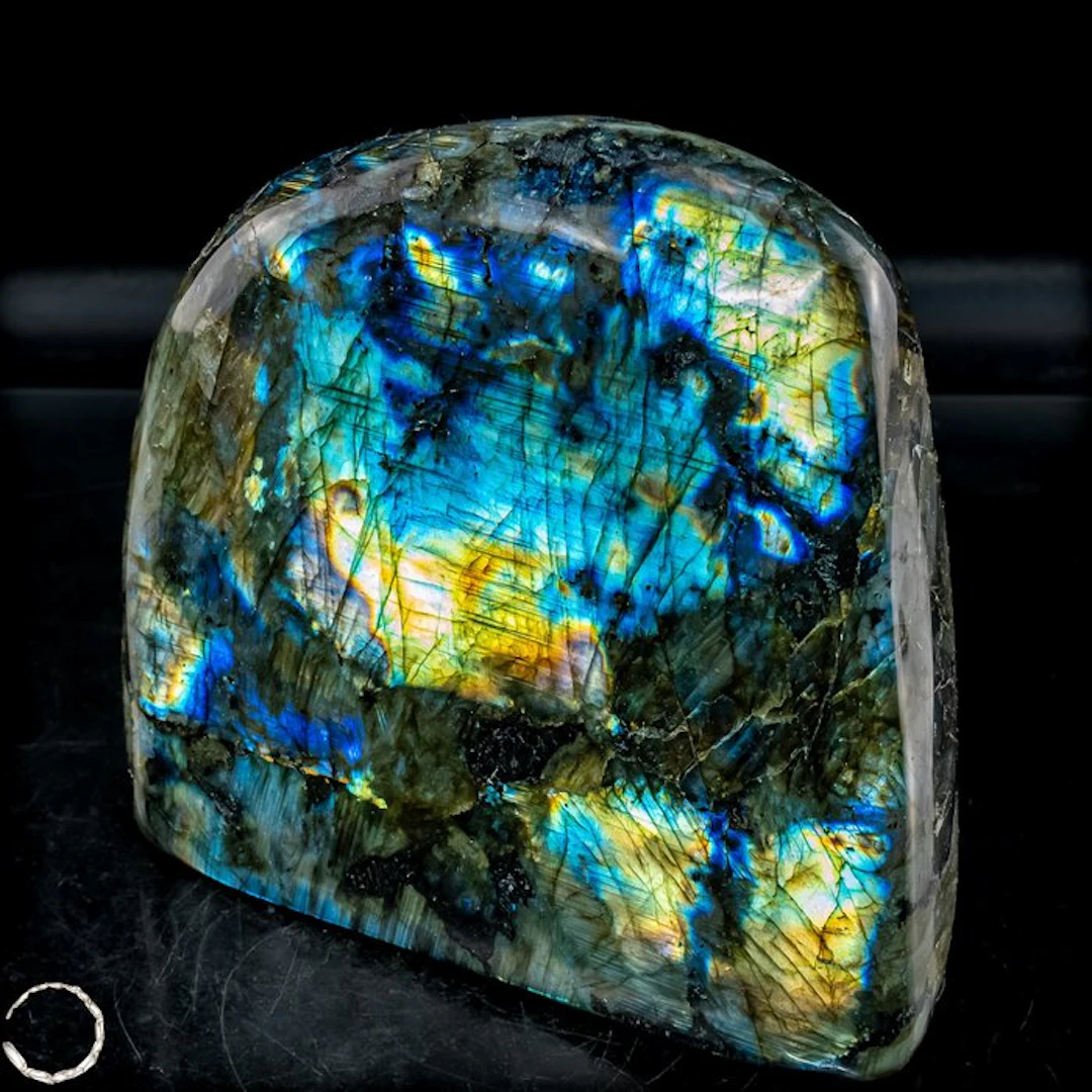 Natural First Quality Labradorite Polished- 1497.33 g