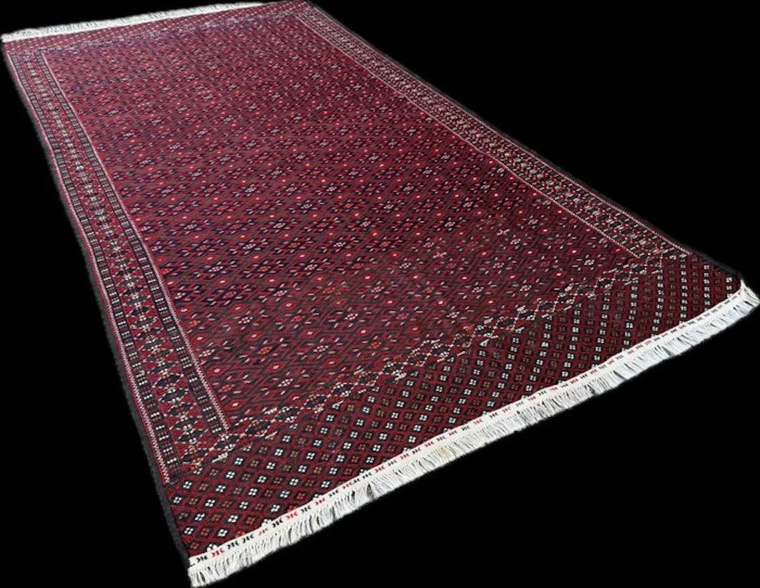 Afghan kilim - new - wool - handwoven - Kelim - 379 cm - 204 cm
