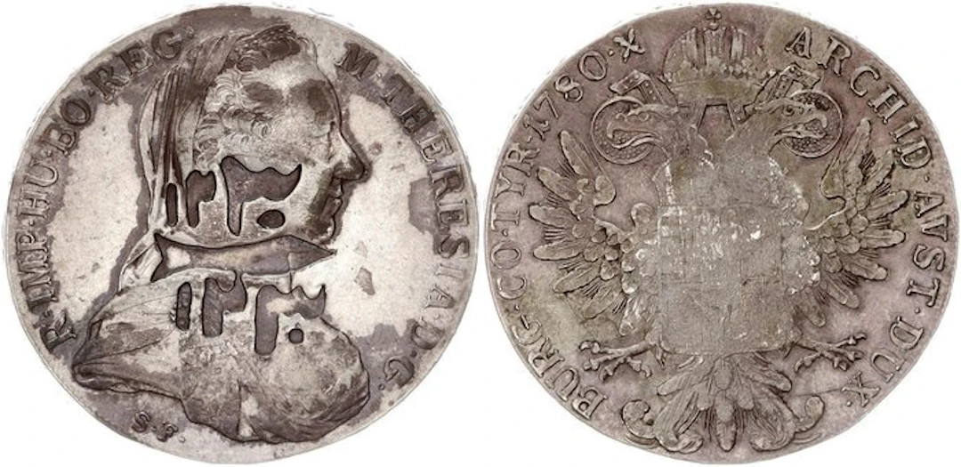 Österreich Haus Habsburg. Maria-Theresia. Konventionstaler 1780