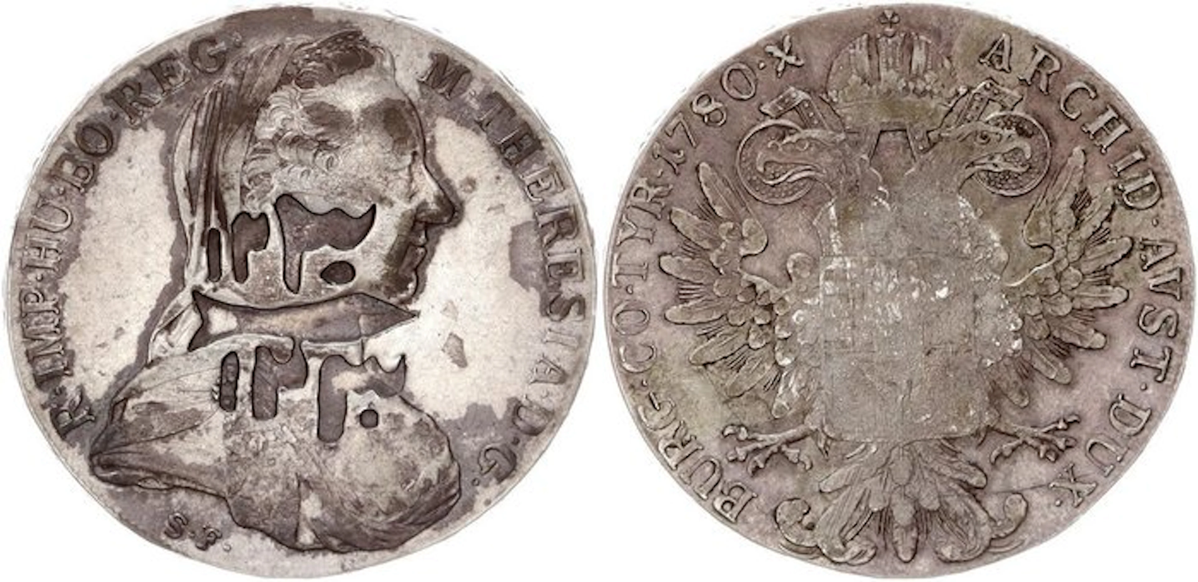 Österreich Haus Habsburg. Maria-Theresia. Konventionstaler 1780