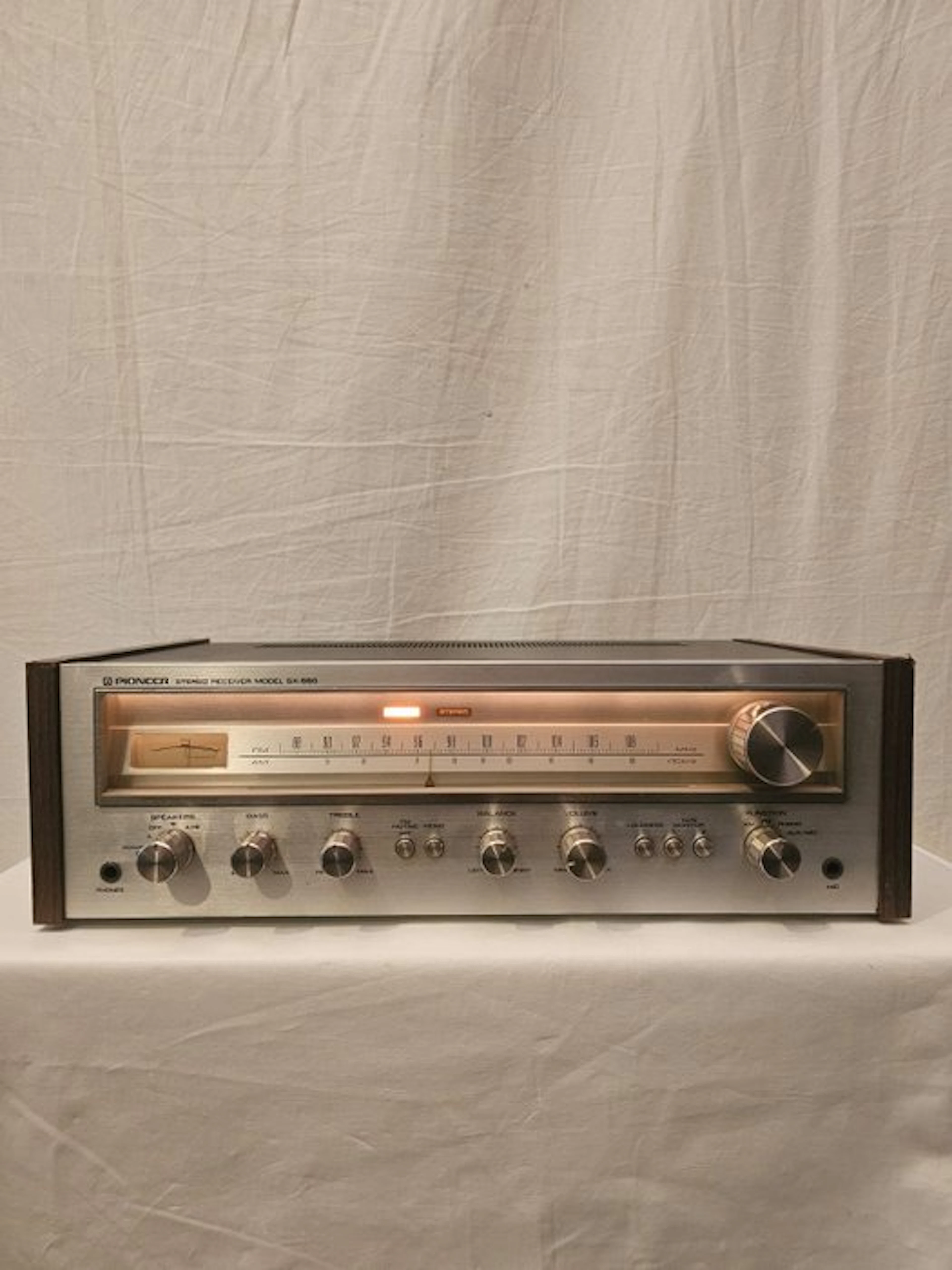 Pioneer - SX-550 Solid state stereo receiver