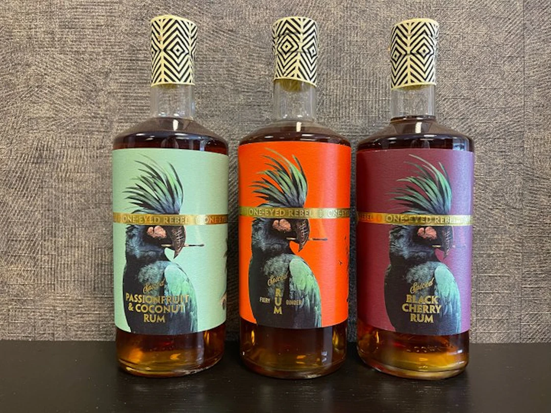 City Of Manchester Distillery One-Eyed Rebel - Passionfruit & Coconut
