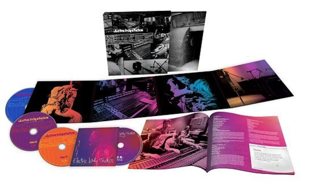 The Jimi Hendrix Experience - Electric Lady Studios: A...