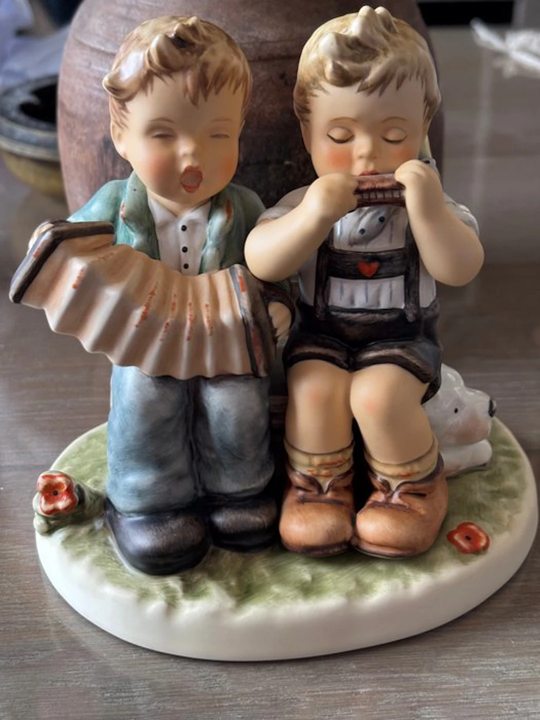 Goebel - Figurine - Musikanten - Tuning Up (Musici) - TMK8 - Porcelain
