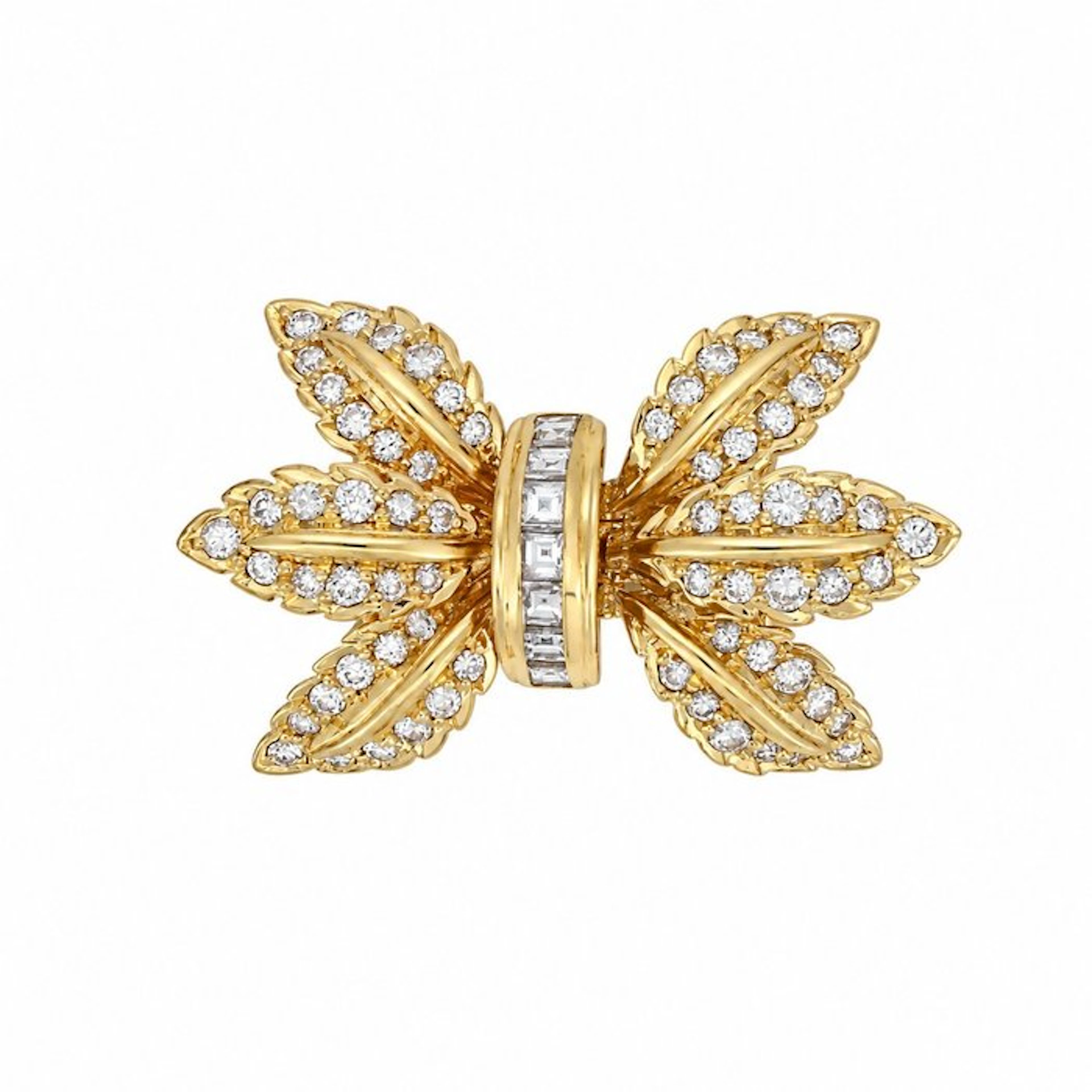 Necklace clasp - 18 kt