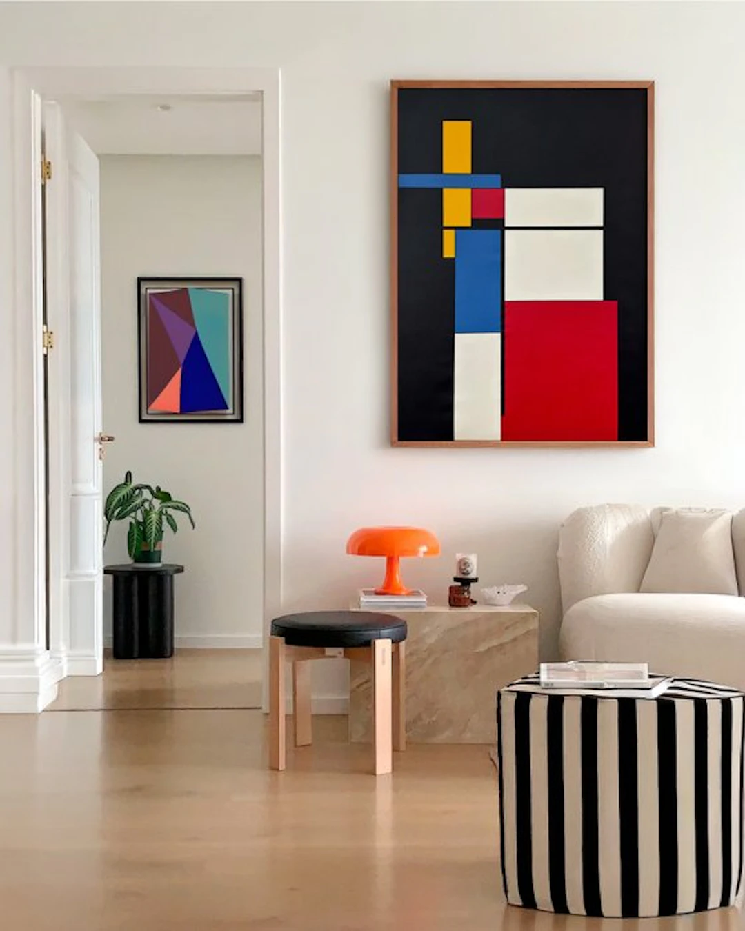 Alejandro Gonzalez - ABSTRACCIÓN MODULAR 216 - XL - (NO Reserve)