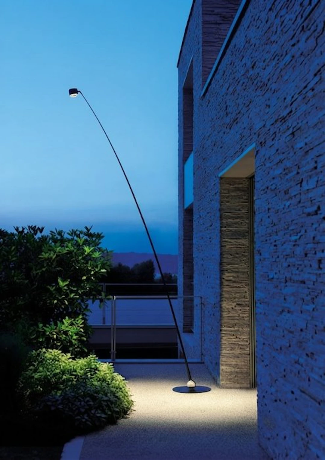 Davide Groppi - Enzo Calabrese - Floor lamp - SAMPEI OUTDOOR - Steel