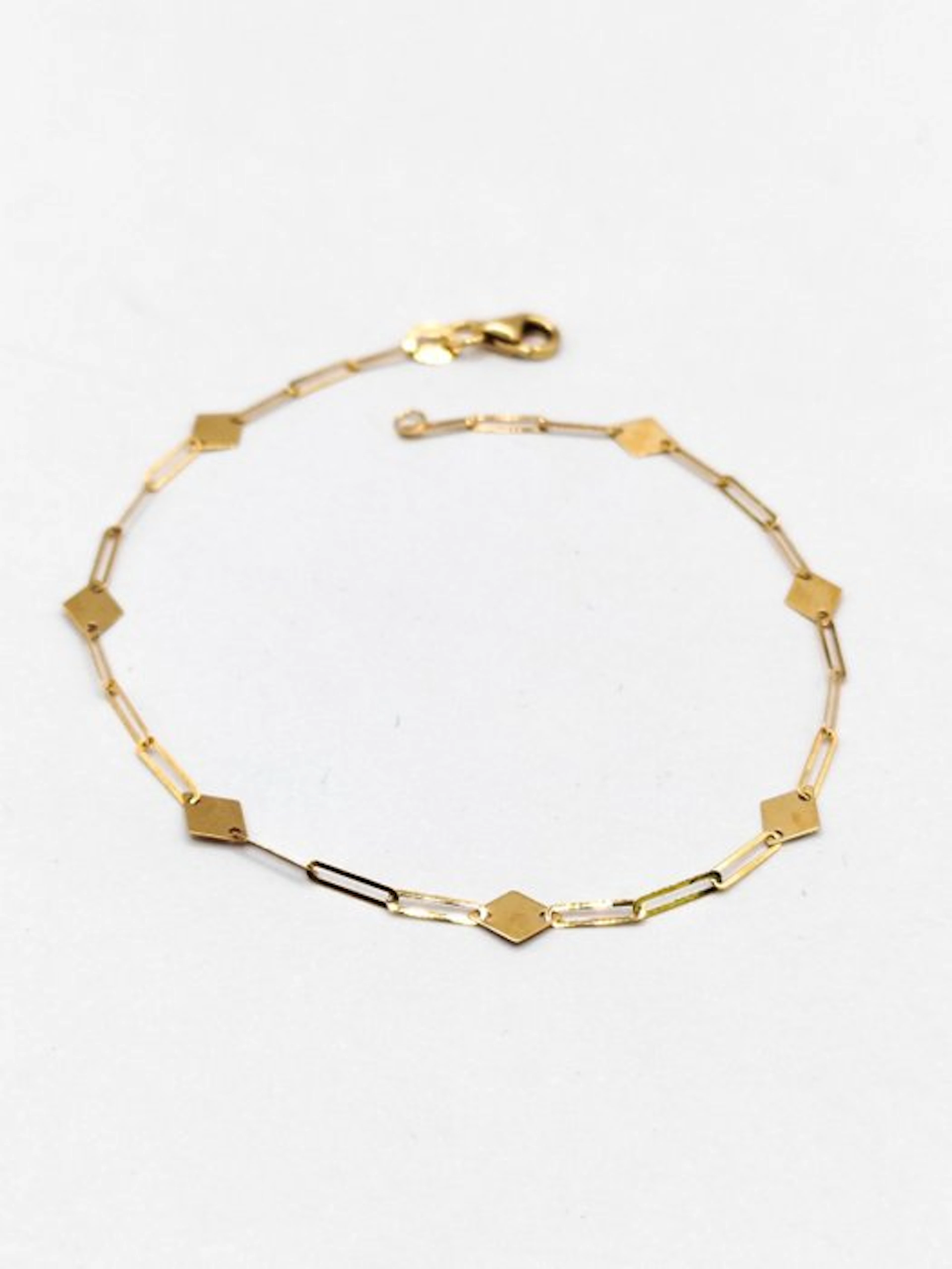 No reserve price - Bracelet - 18 kt. Yellow gold