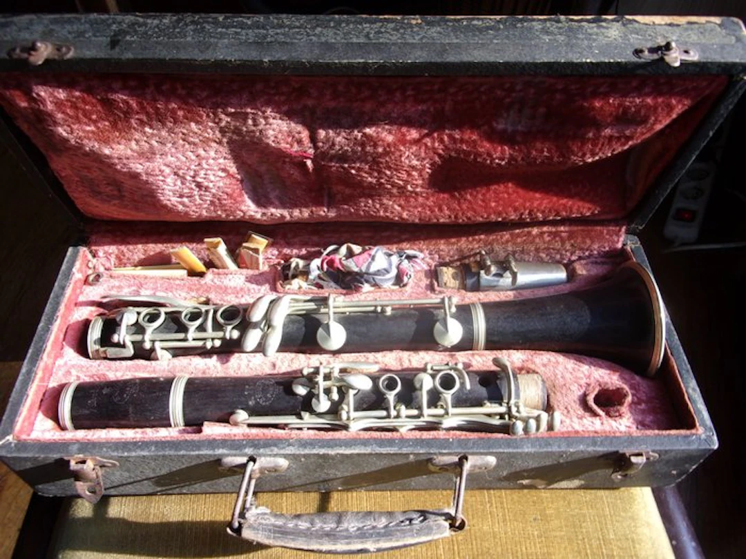 Noblet - Artist - - B♭clarinet - France - 1951 (No reserve price)