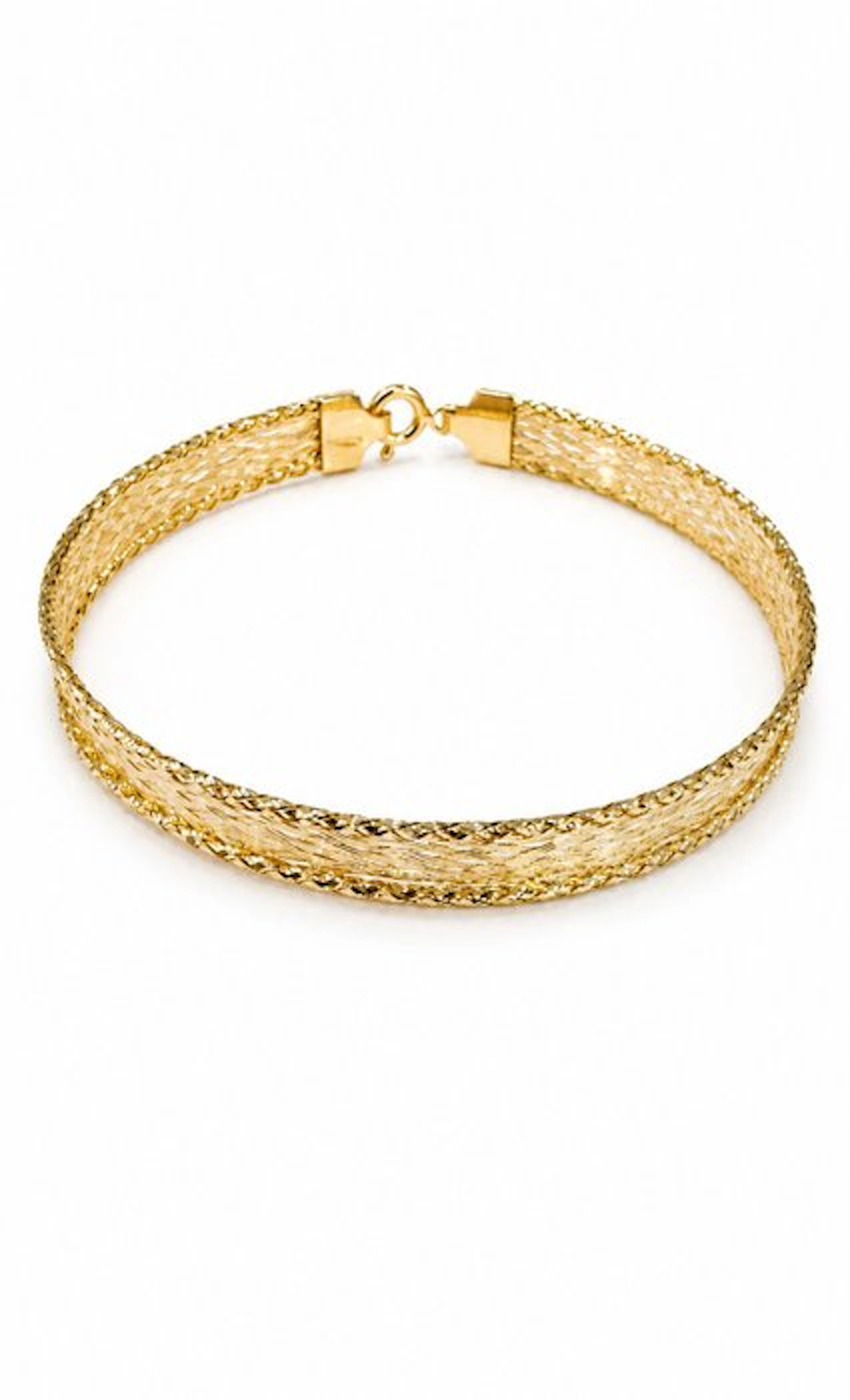 Bracelet - 18 kt. Yellow gold - Br rug 19cm 3.50 g