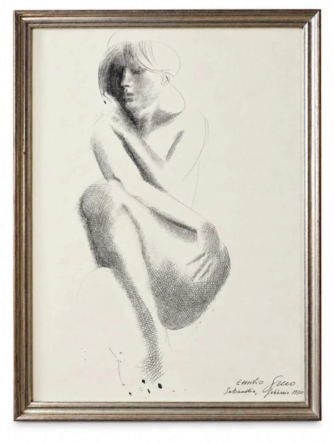 Emilio Greco (1913-1995) - Nudo femminile