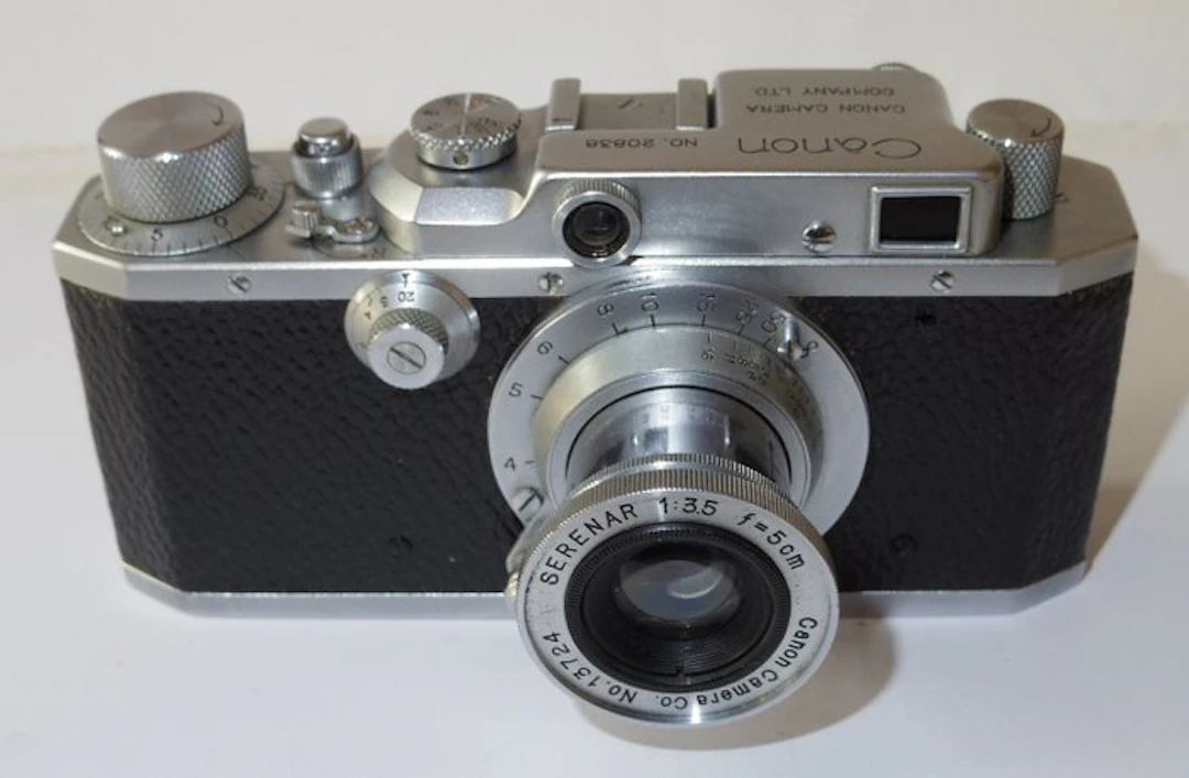 Canon S II - rare Leica copy - 1947 - Serenar 3.5/50mm...
