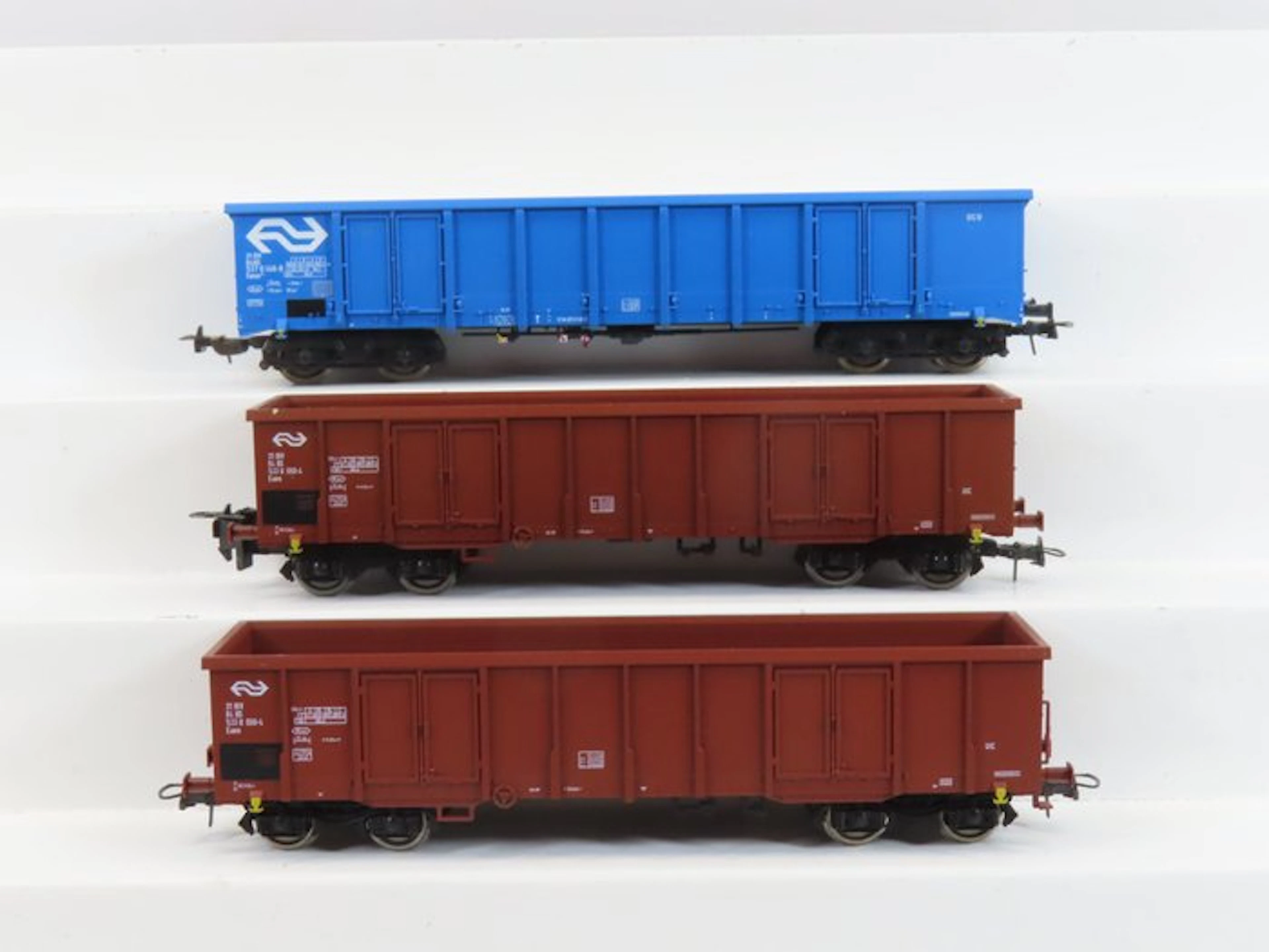 Roco H0 - 47474/67299 - Model train freight carriage (3)...