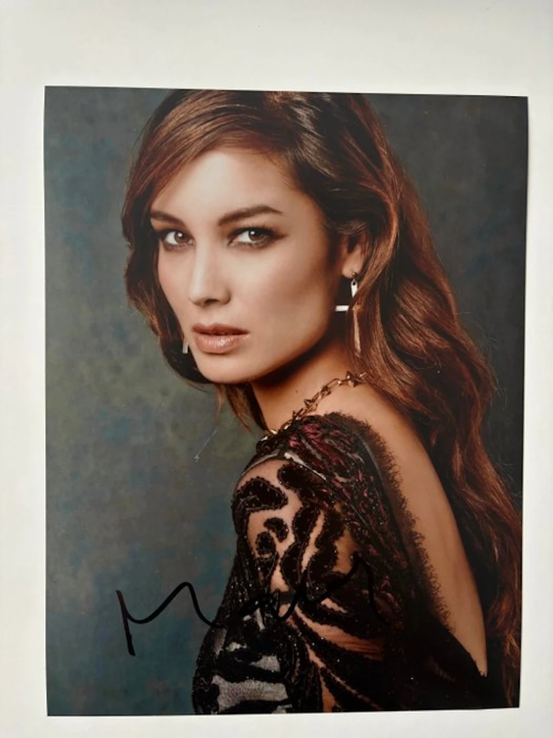 Berenice Marlohe as "Severine" handsigned photo with B'BC holographic COA