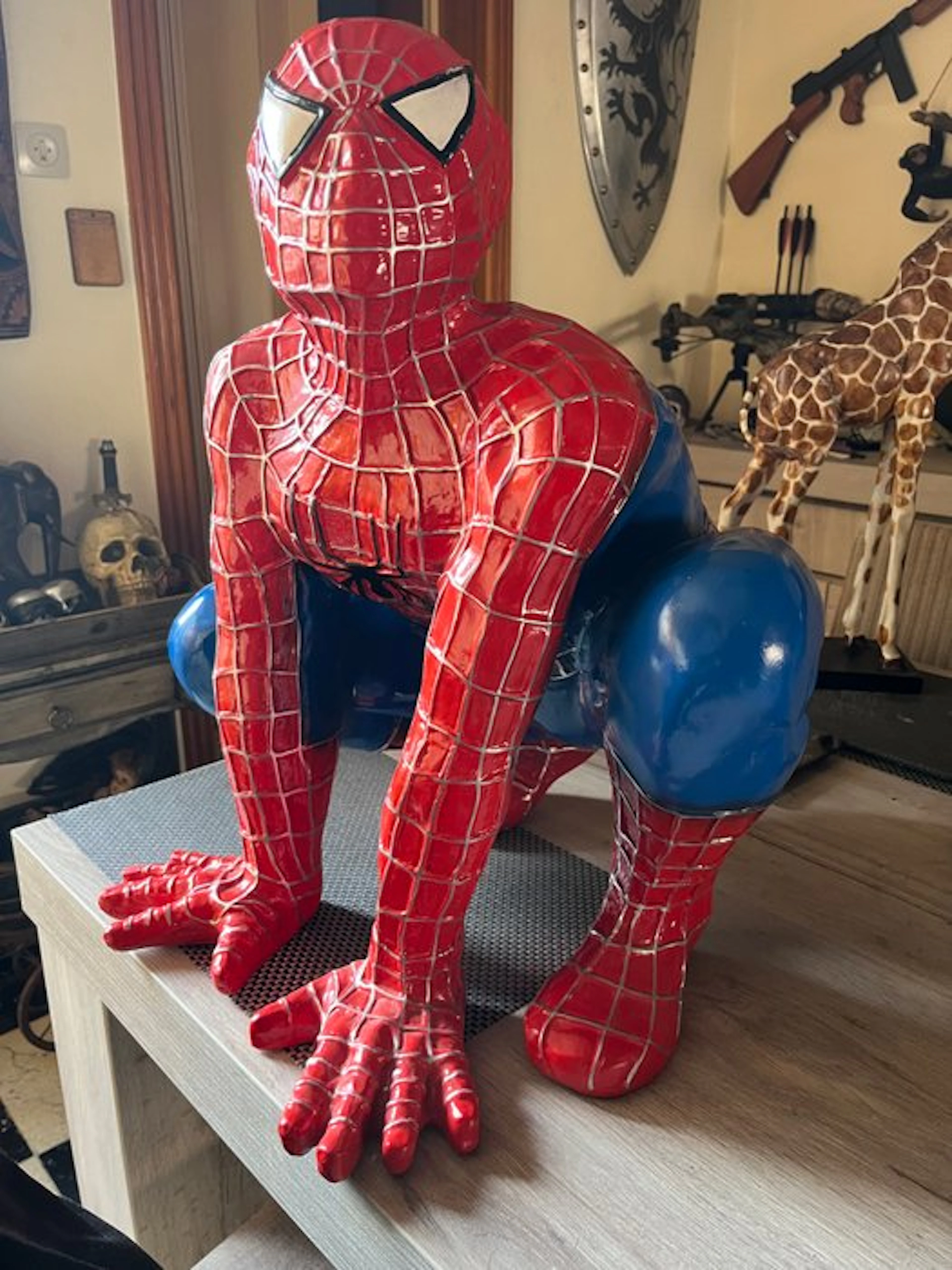 Spider-Man Beeld (60 cm) Eyecatcher - 1 Figurine