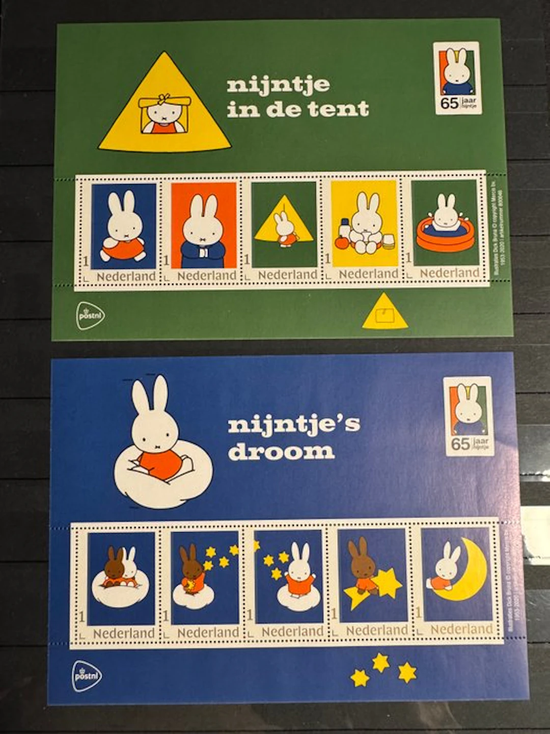 Netherlands 2020 - Nijntje 65 years personal stamps