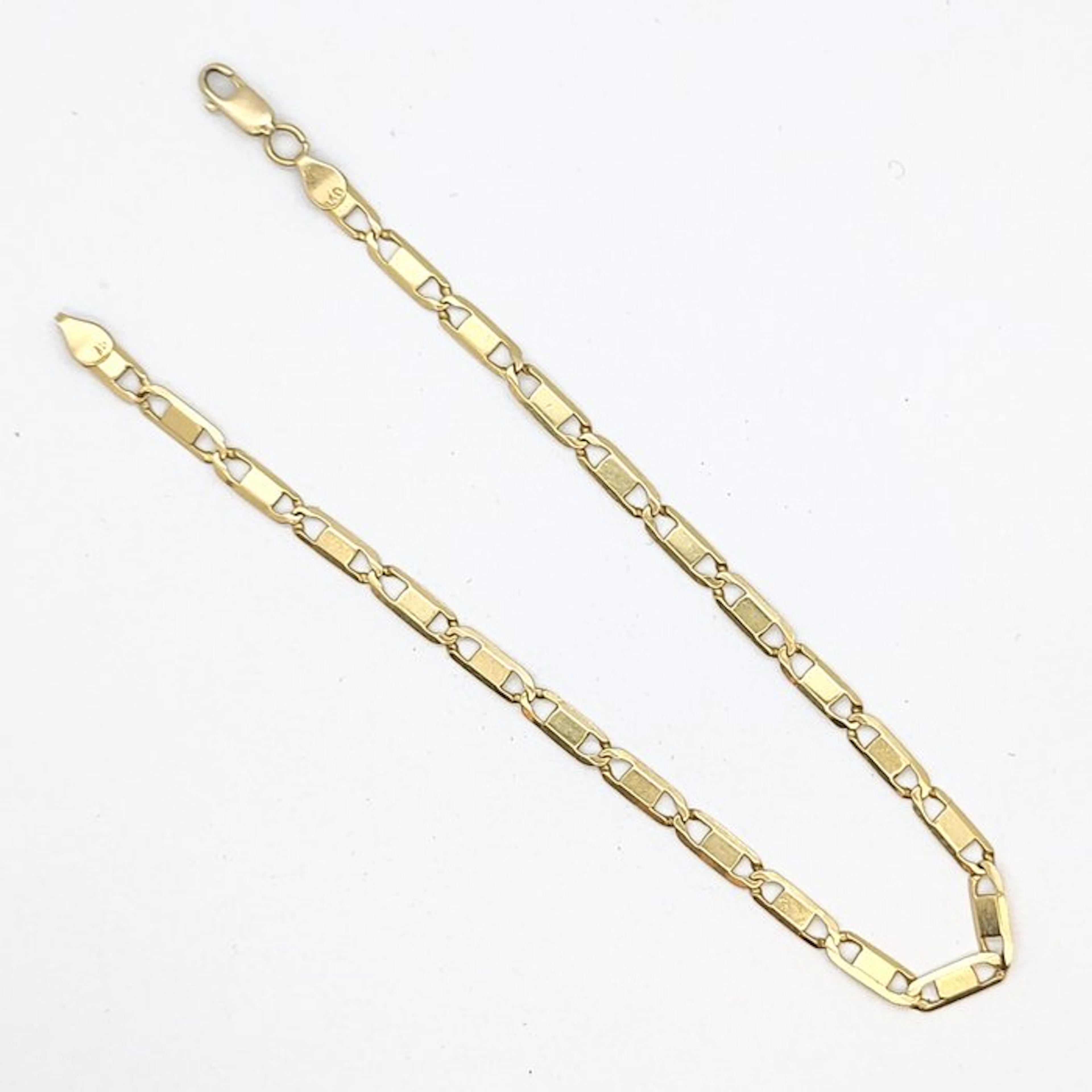 Bracelet - 18 kt. Yellow gold