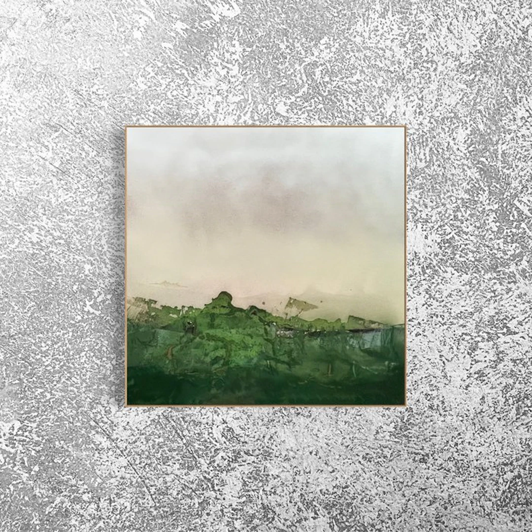 Anton Kaestner - #456 - XL - " a Forest ".