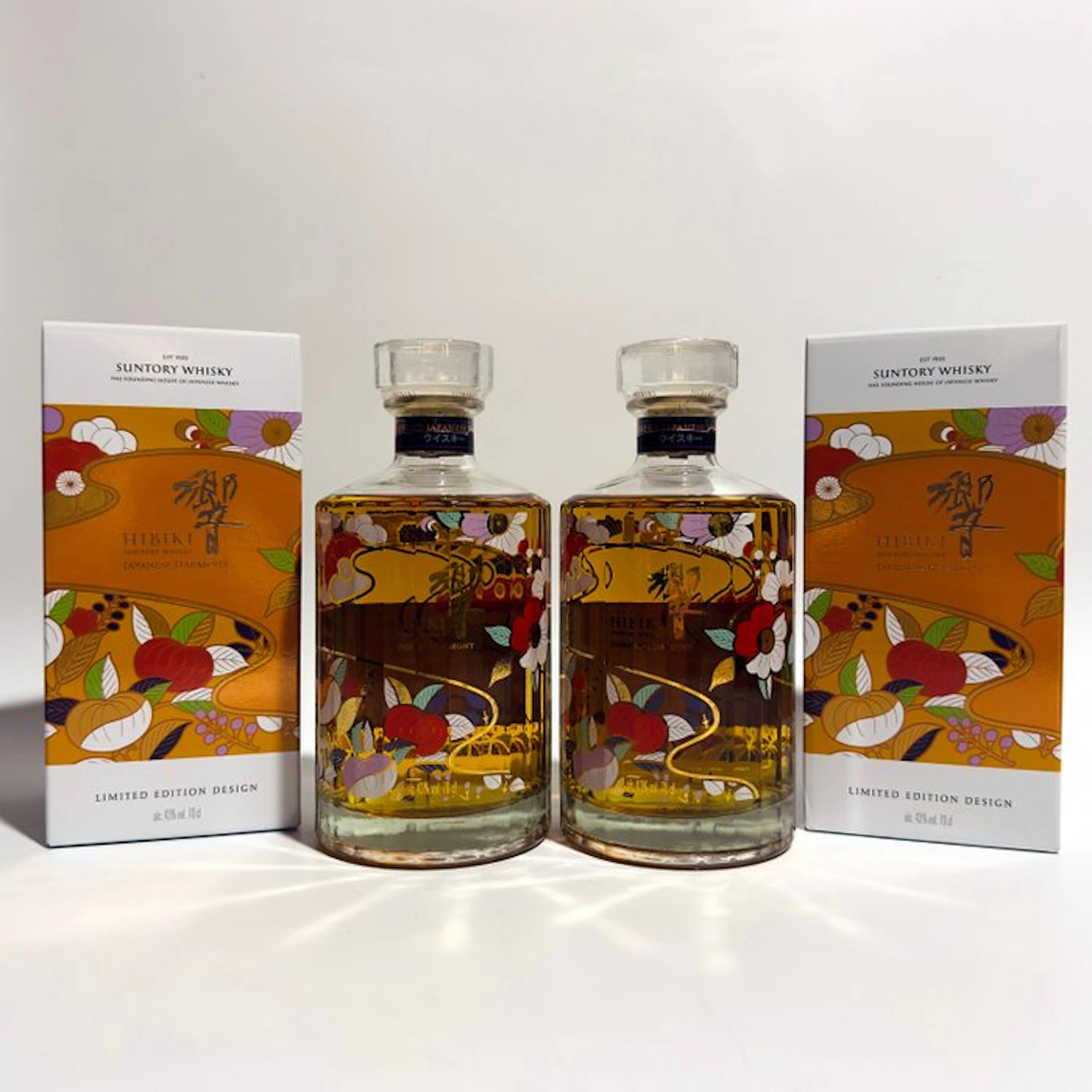 Hibiki Japanese Harmony Chiso 2026 Limited Edition Design...