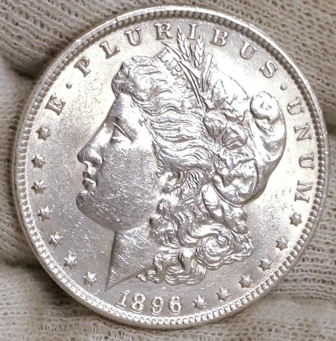 United States. Morgan Dollar 1896 (No reserve price)