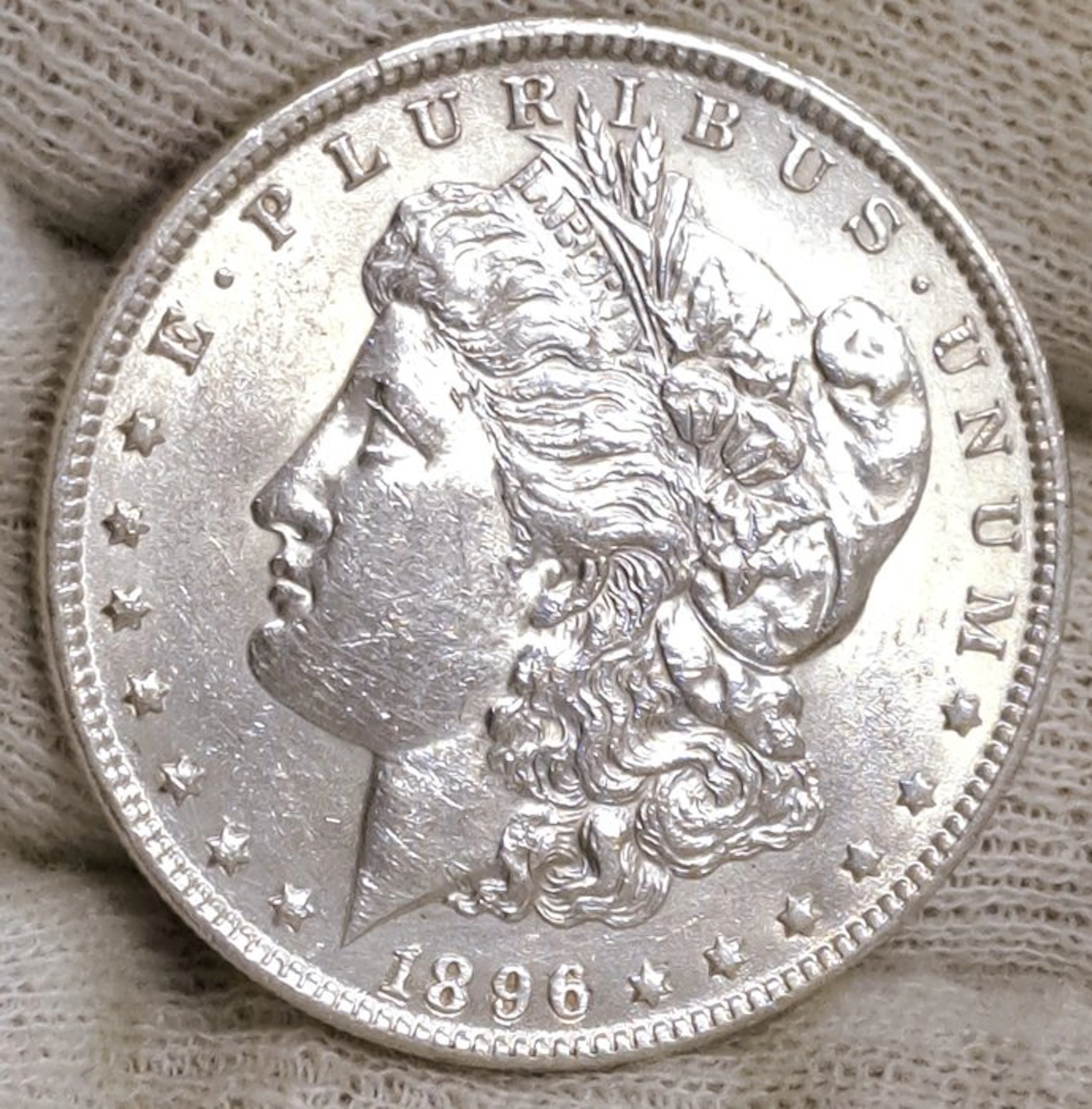United States. Morgan Dollar 1896 (No reserve price)