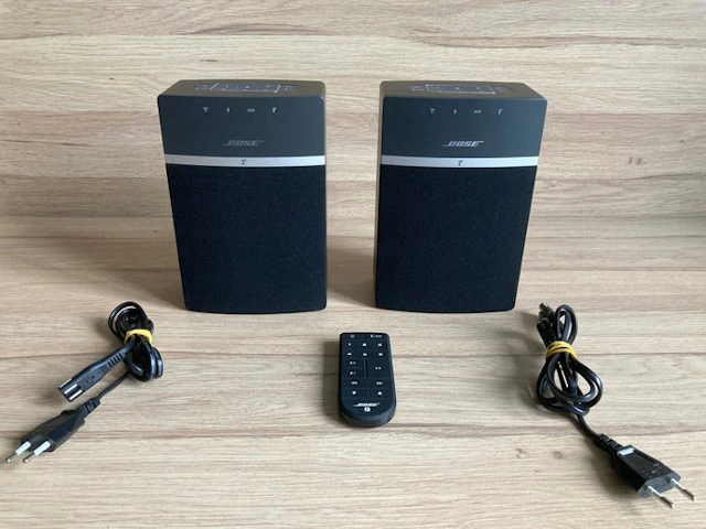 Bose - SoundTouch® 10 wireless Speaker set