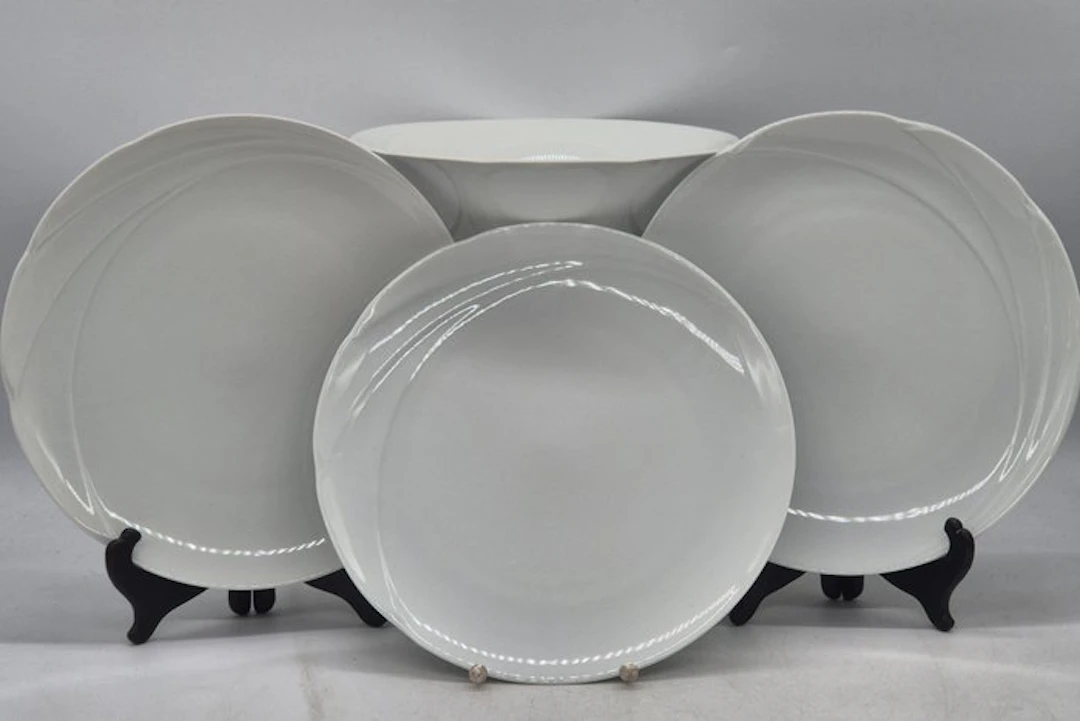 Dinner set (4) - Hutschenreuther – Service-Zubehör –...