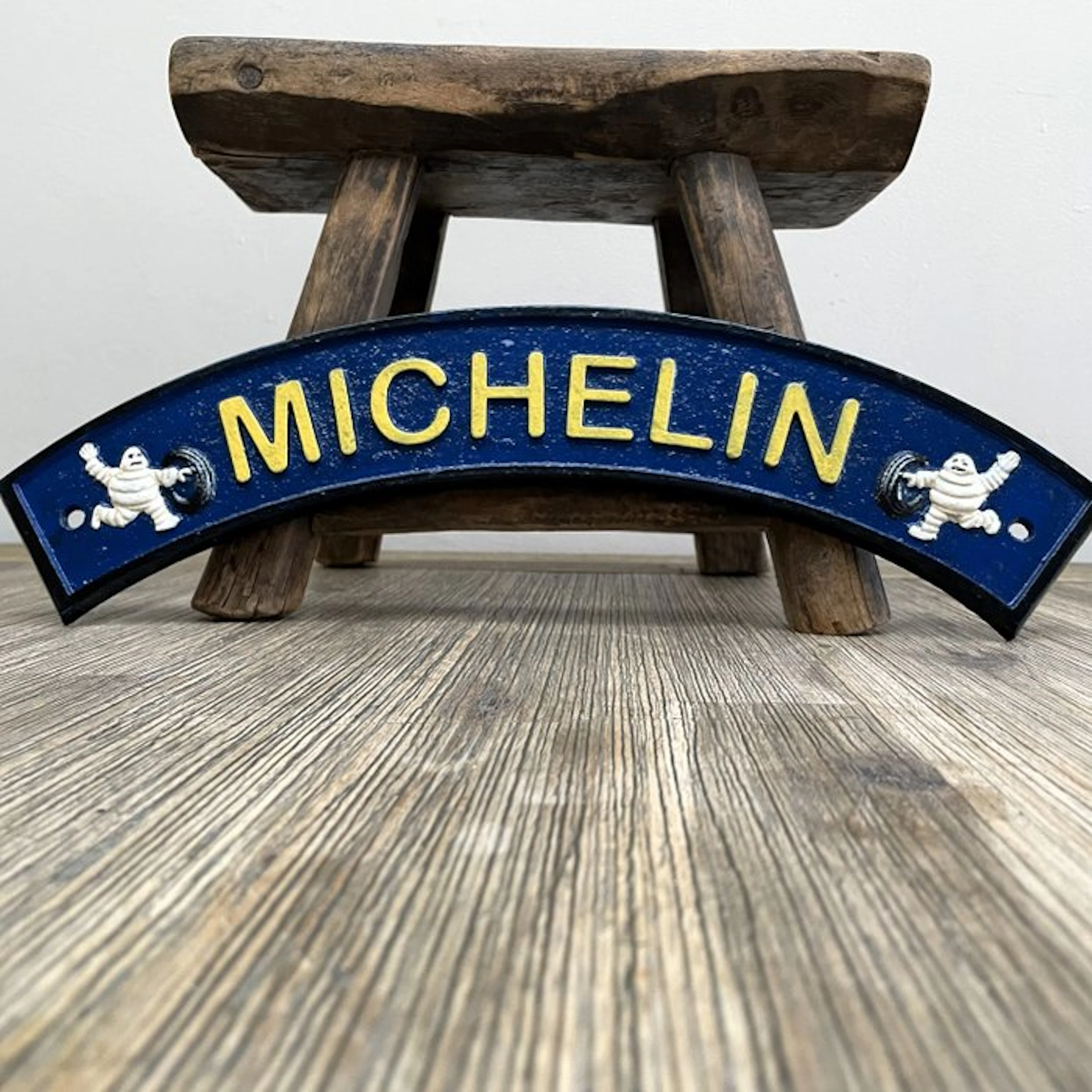 Michelin, Wall sign - Michelin - Arch - Sign - Cast iron
