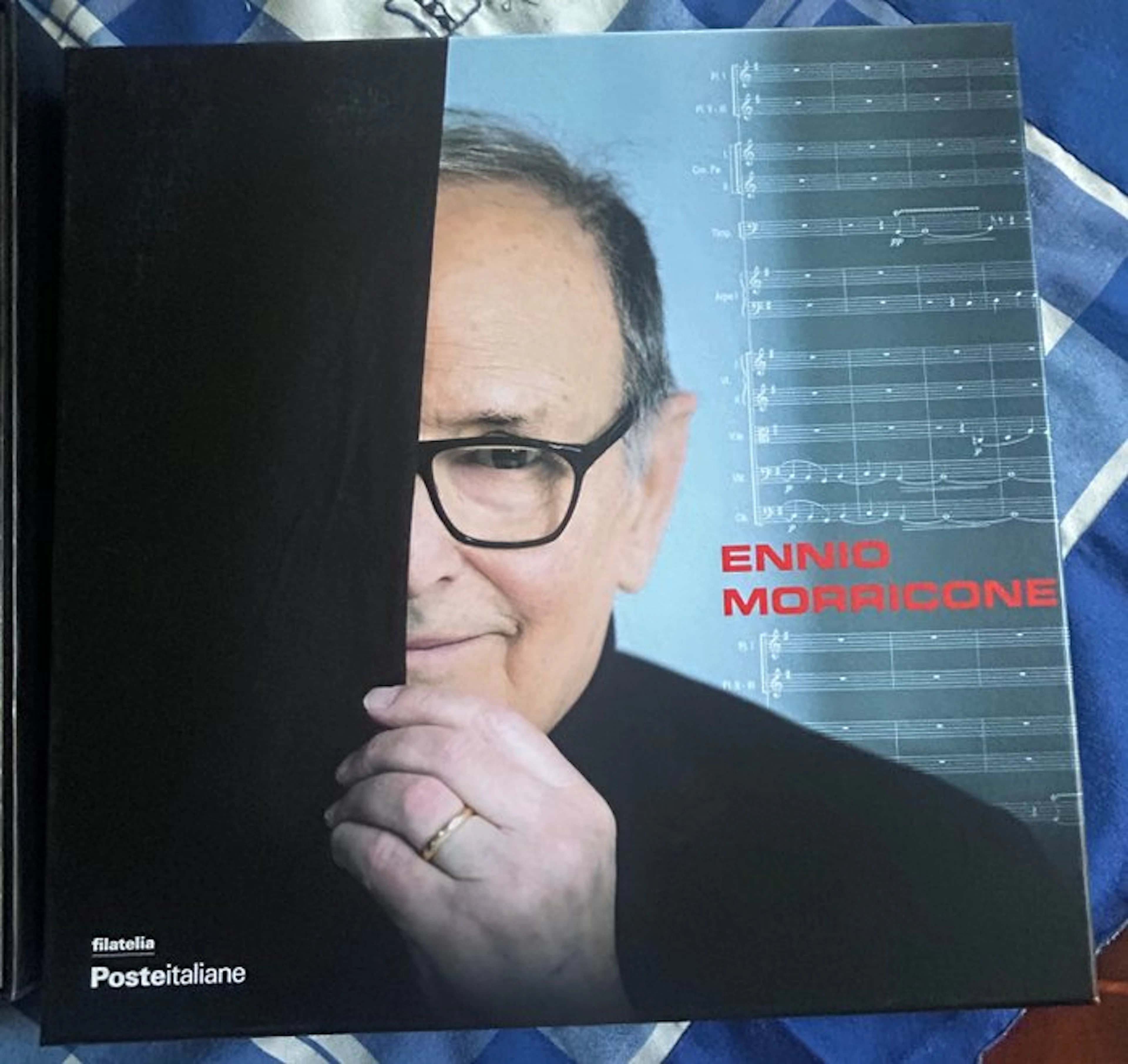 Ennio Morricone - Morricone Segreto - Set with double LP