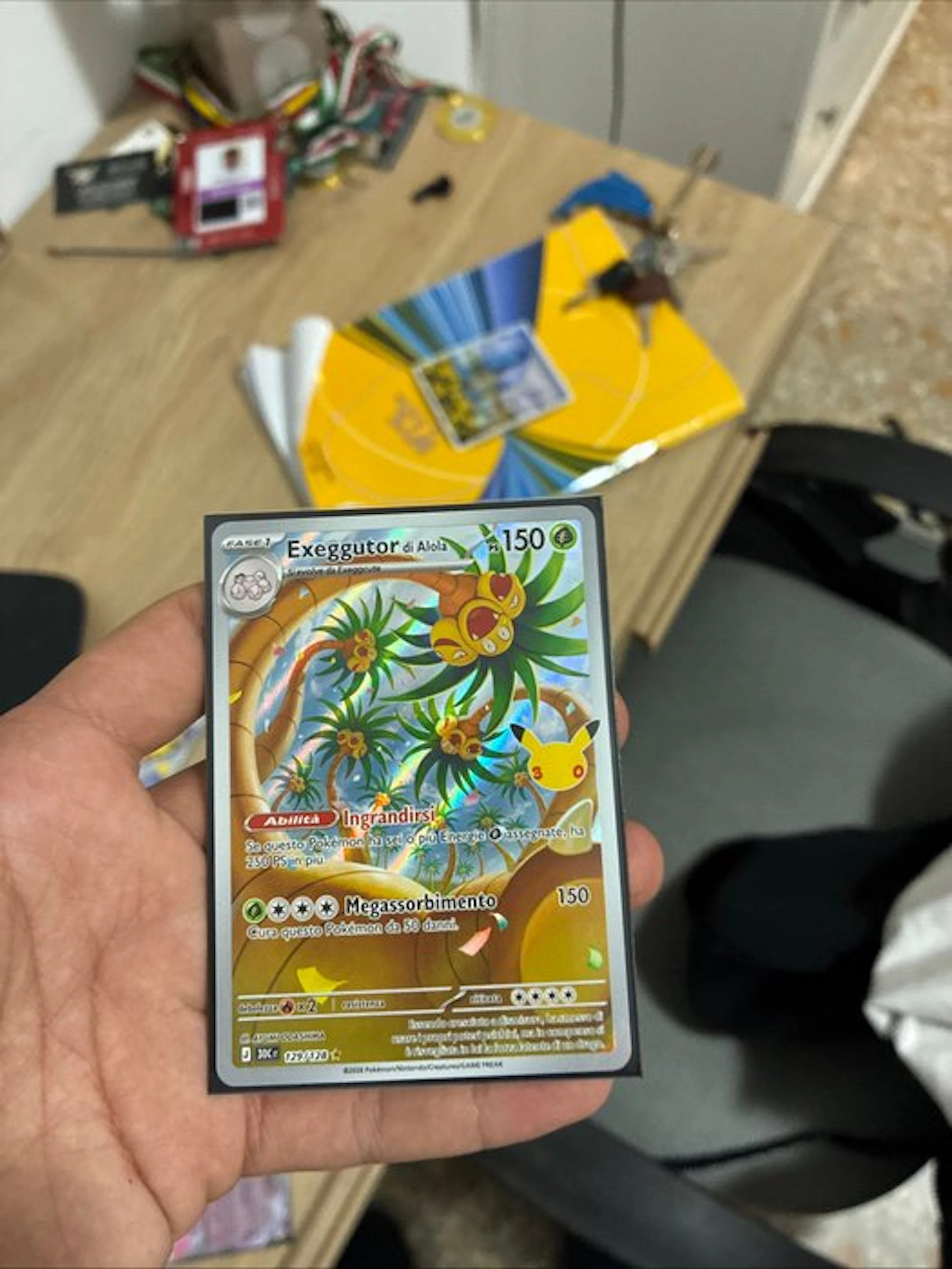 Pokémon - 10 Card - Pikachu