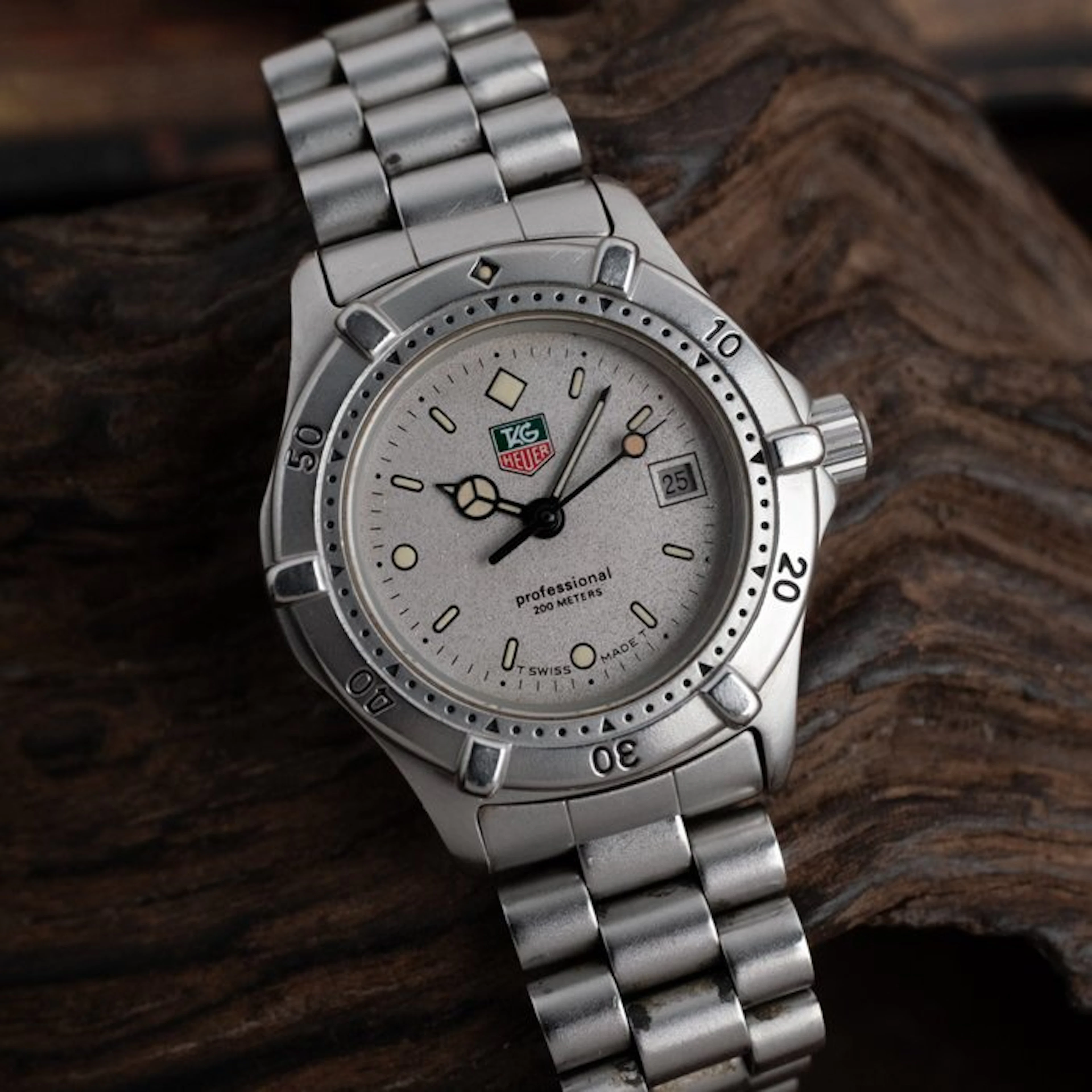TAG Heuer - 2000 Series Professional - No reserve price...