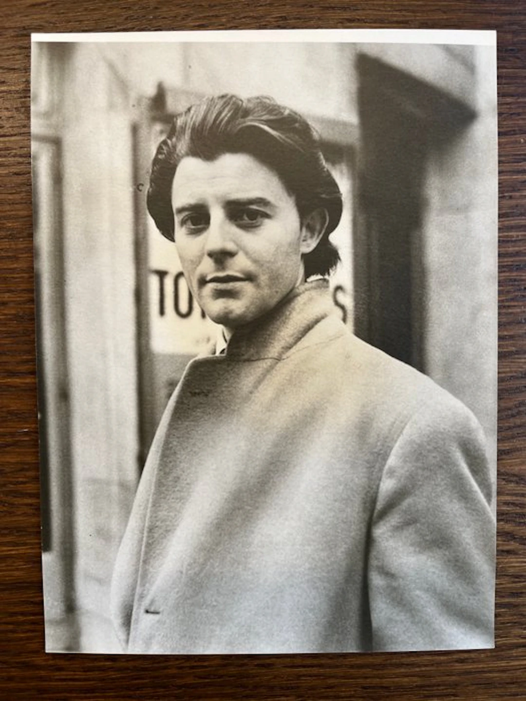 Marcel Thomas (1909-2000) - portrait de Gérard Philippe...