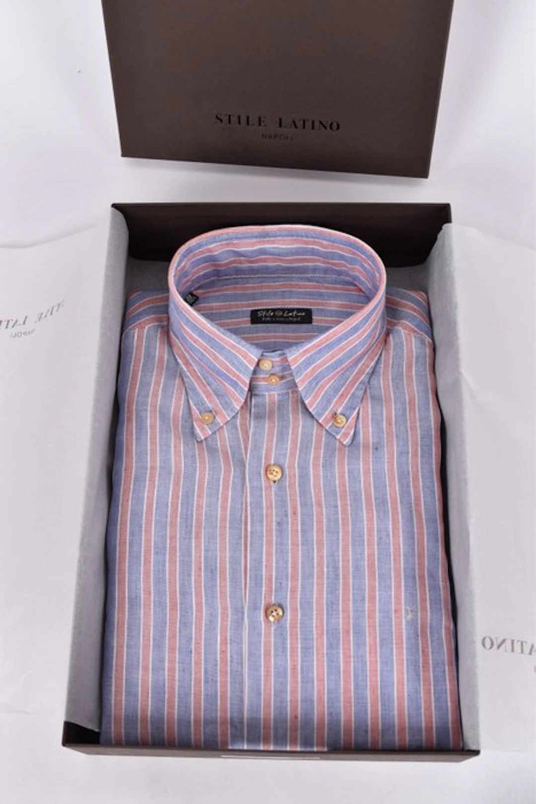 STILE LATINO - 39 - Katoen & Linnen - No reserve price - Shirt - New with tags