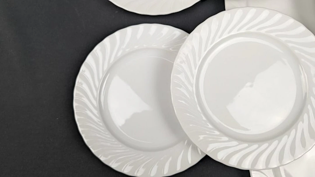 Seltmann Weiden - Table service (10) - FOR 10 PEOPLE - Porcelain - Regina