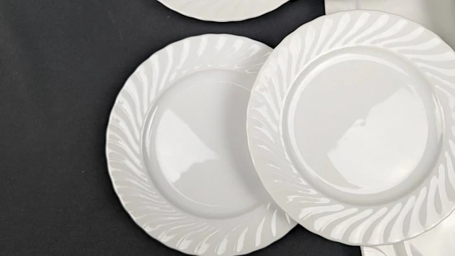 Seltmann Weiden - Table service (10) - FOR 10 PEOPLE - Porcelain - Regina
