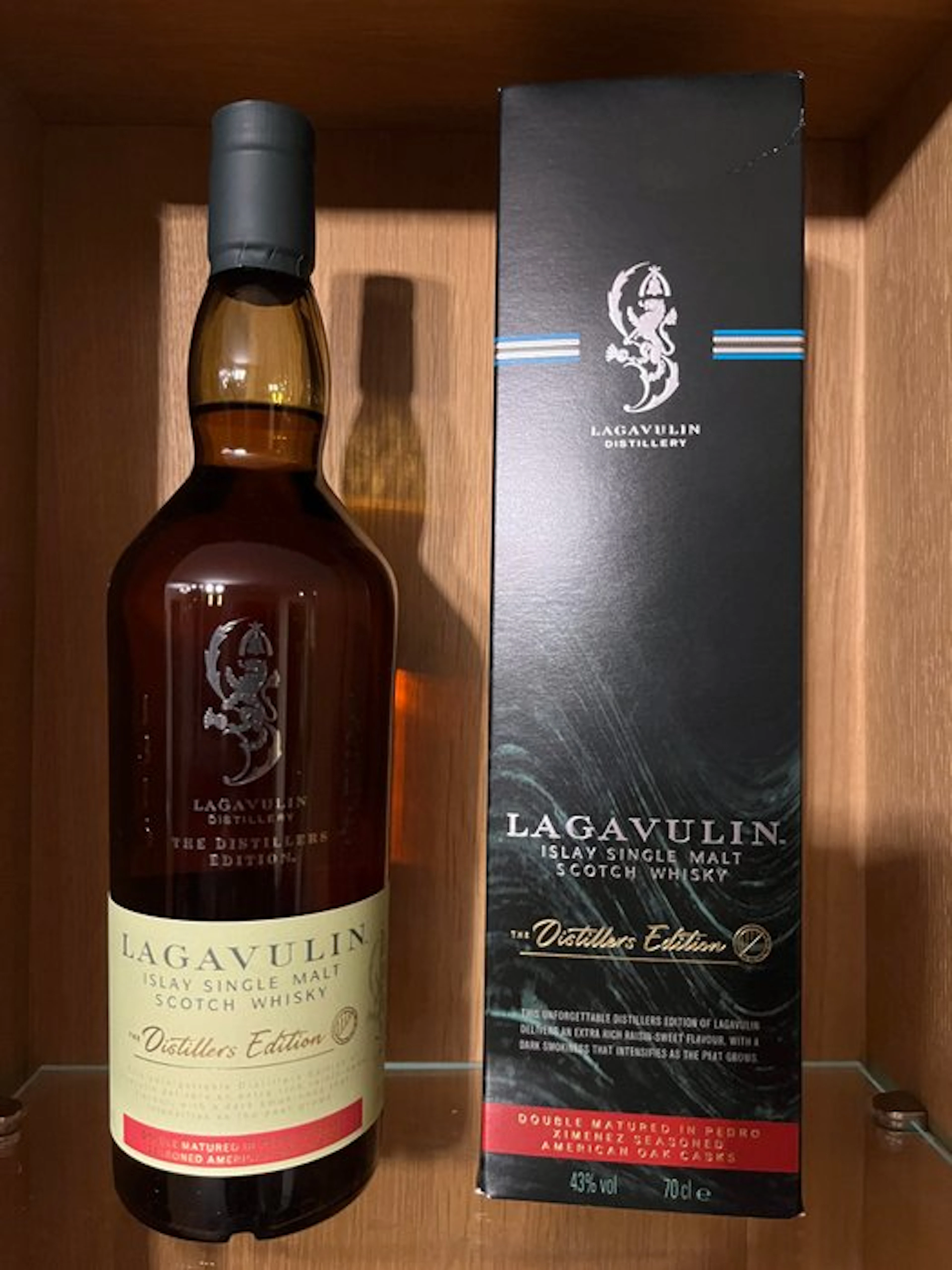 Lagavulin The Distillers Edition - 70cl