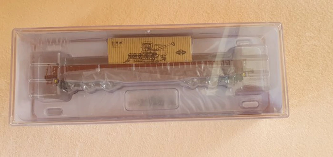 Brawa H0 - 47570 - Model train freight carriage (1) - DR (DDR)