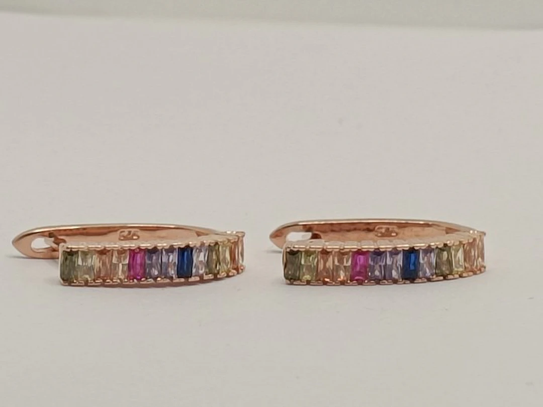 No reserve price - Earrings Silver