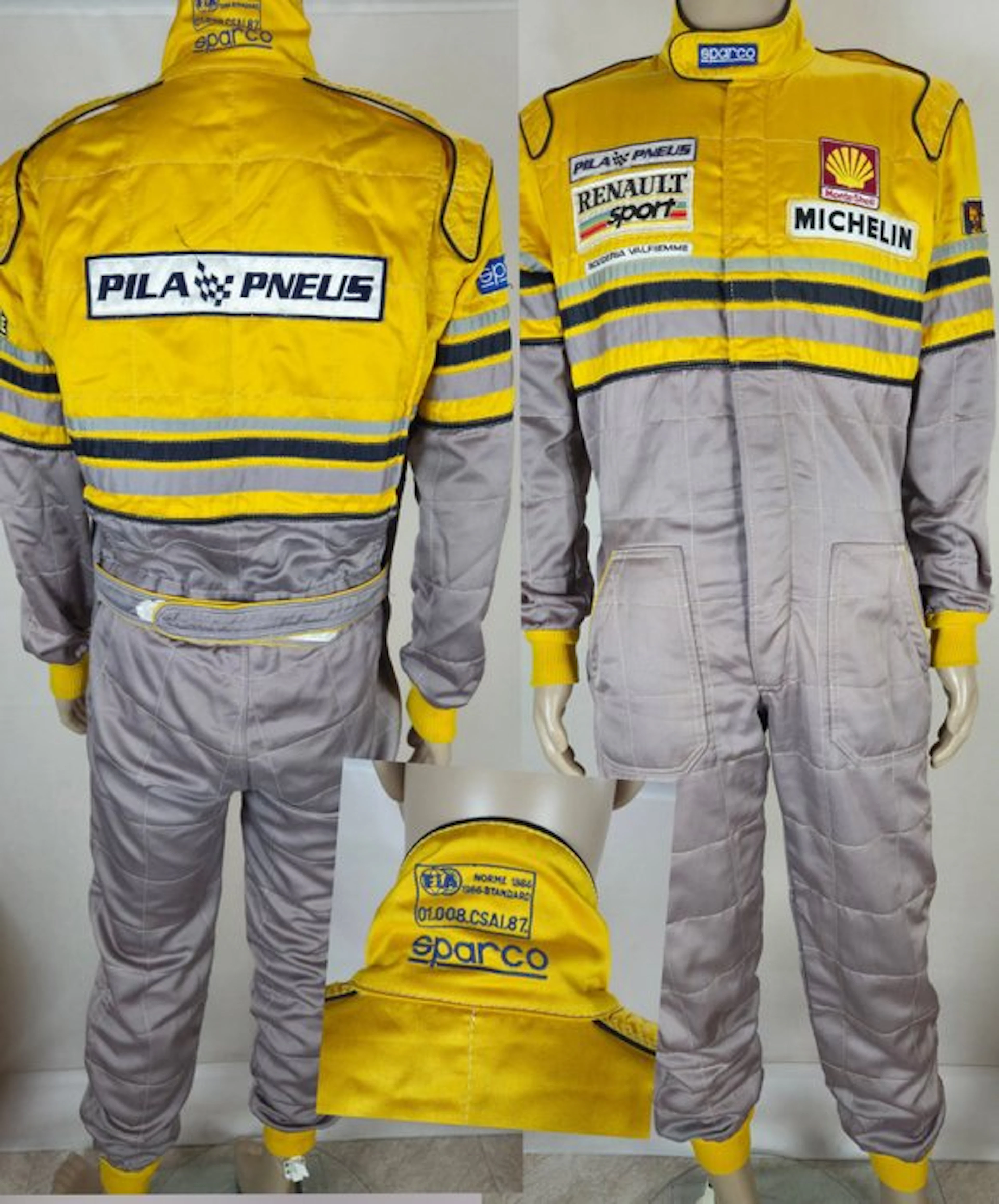 Scuderia Valfiemme - Rally - 1987 - Racing suit